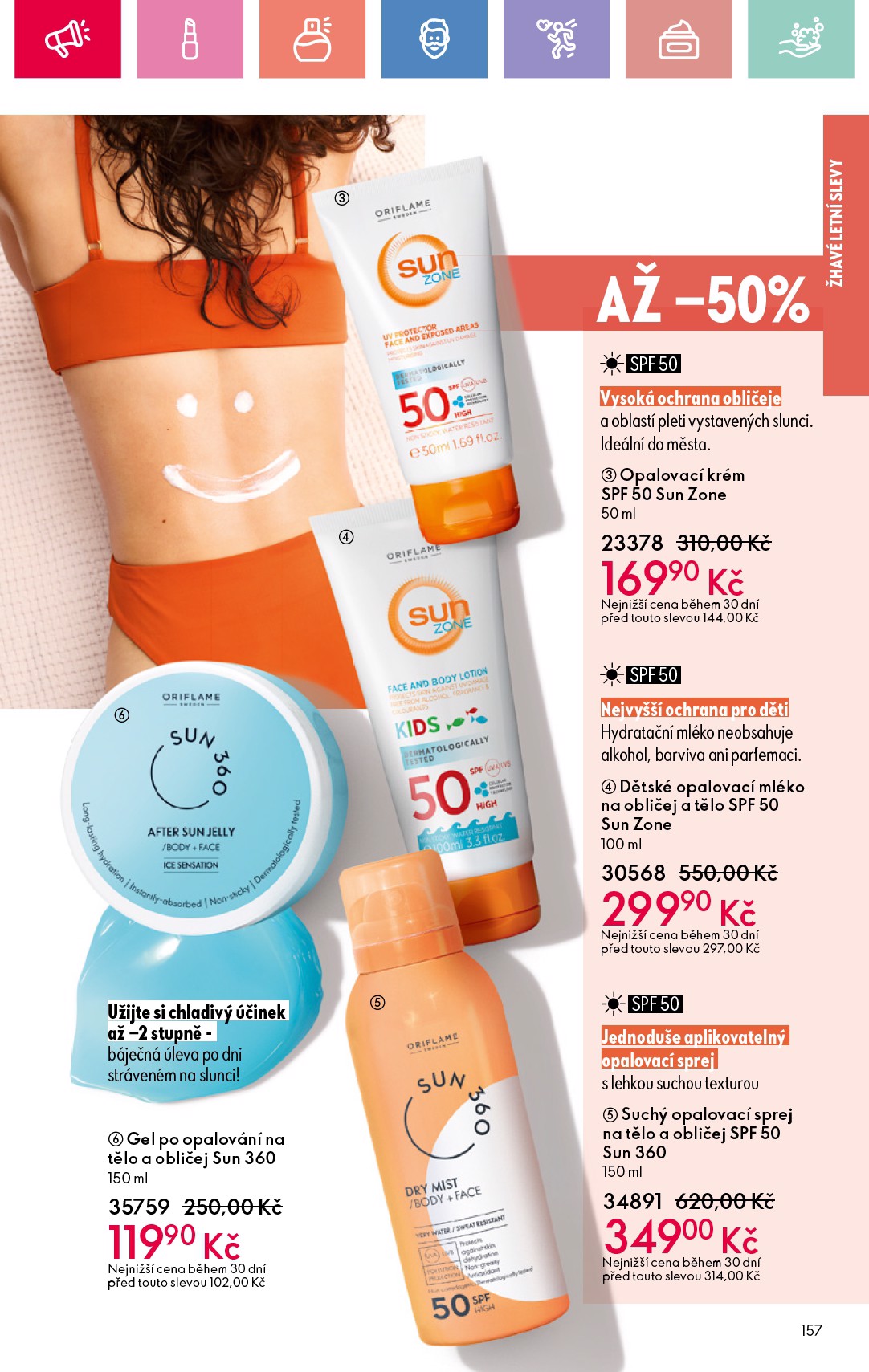 oriflame - Leták Oriflame od 06.07. do 26.07. - page: 157