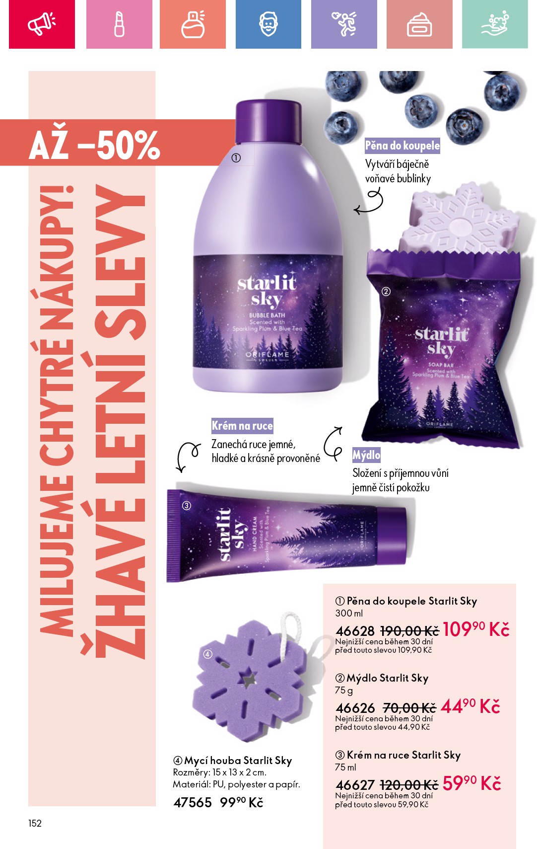 oriflame - Leták Oriflame od 06.07. do 26.07. - page: 152