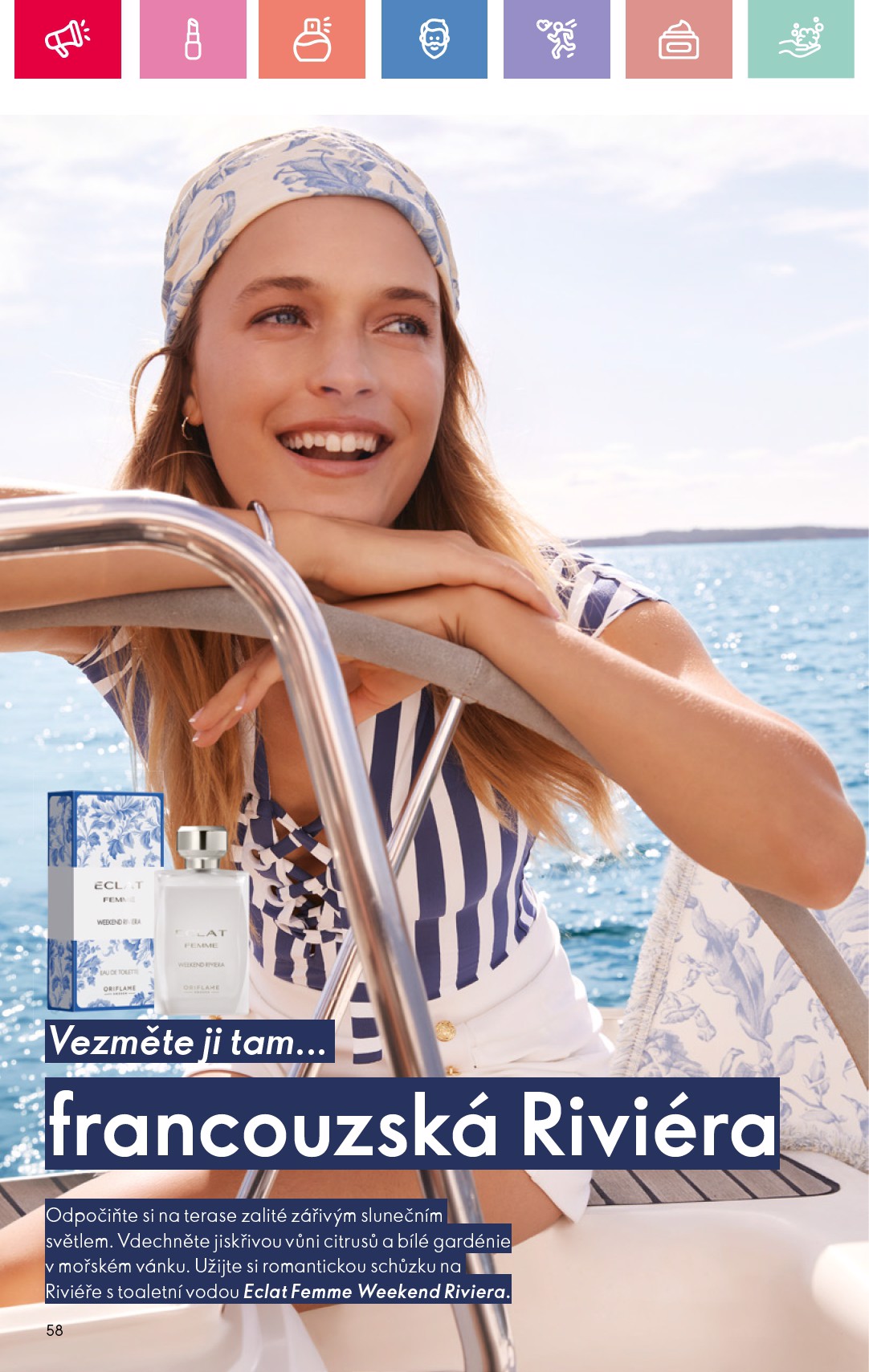 oriflame - Leták Oriflame od 06.07. do 26.07. - page: 58