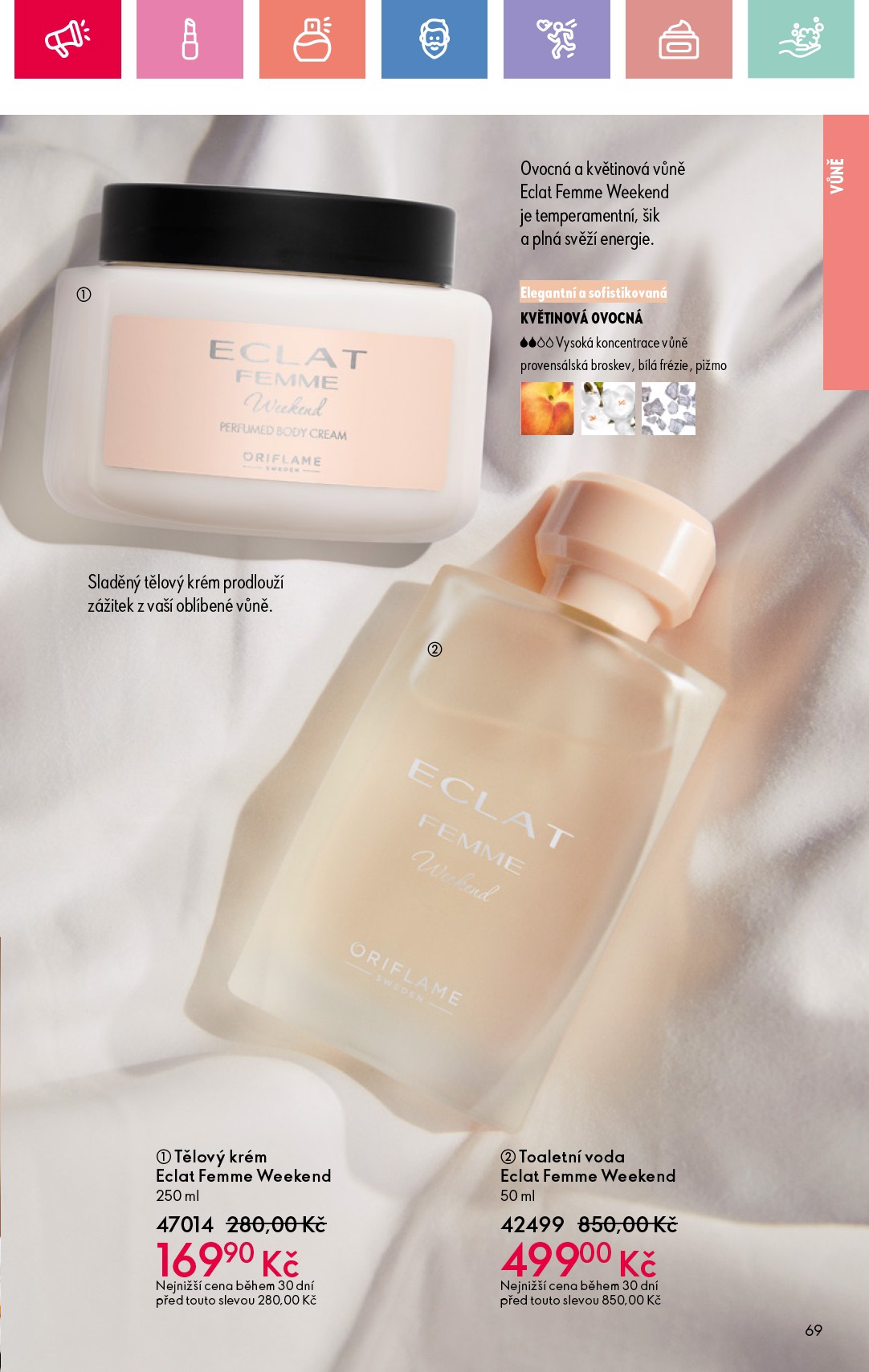 oriflame - Leták Oriflame od 06.07. do 26.07. - page: 69