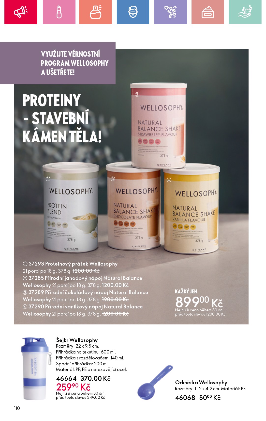 oriflame - Leták Oriflame od 17.08. do 06.09. - page: 110