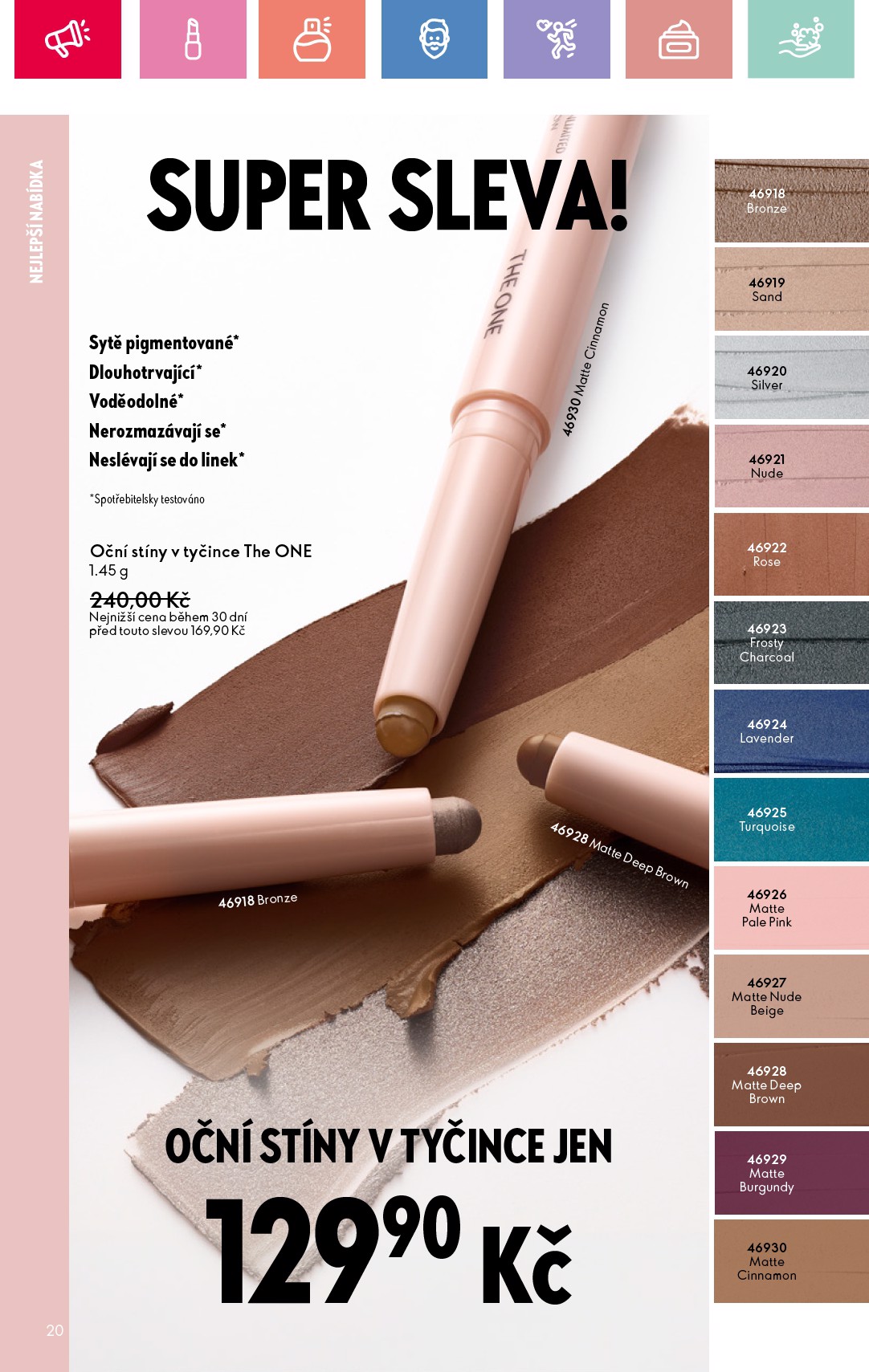 oriflame - Leták Oriflame od 17.08. do 06.09. - page: 20