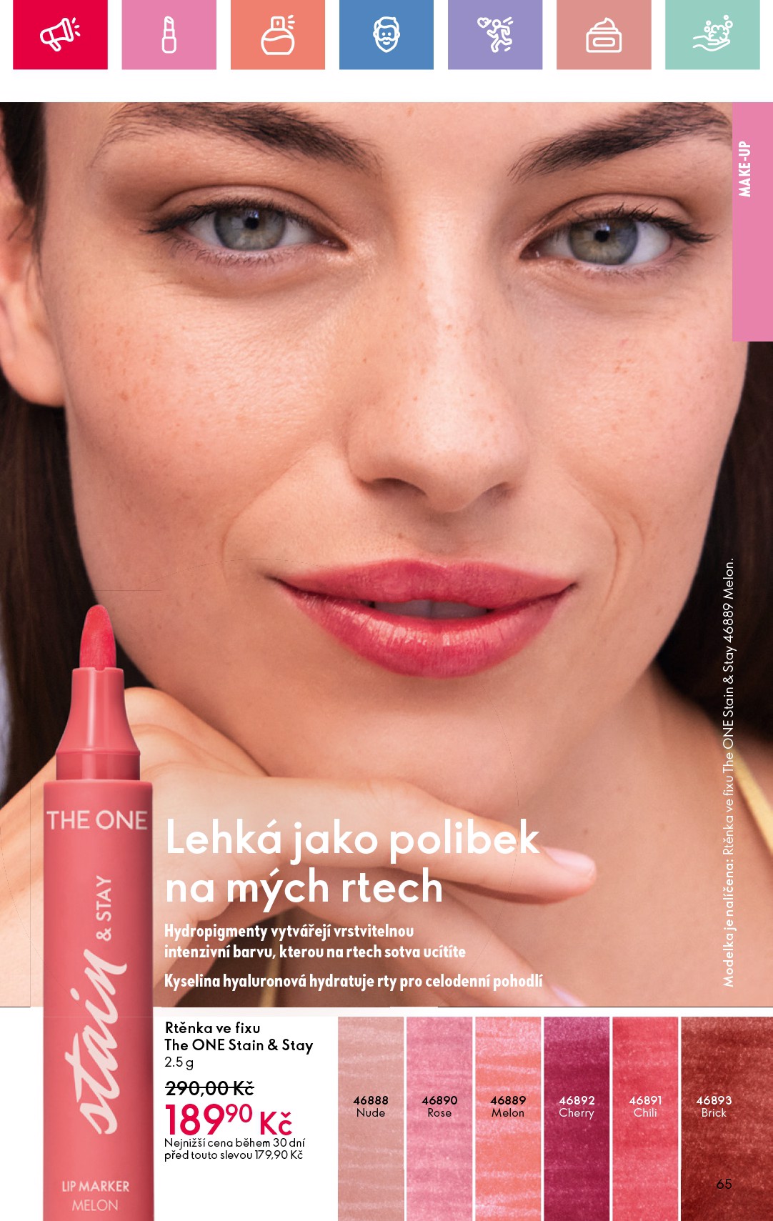 oriflame - Leták Oriflame od 17.08. do 06.09. - page: 65