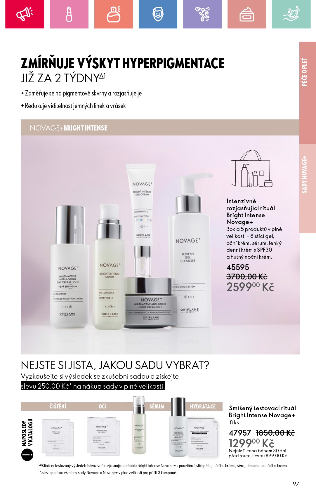 oriflame - Leták Oriflame od 17.08. do 06.09. - page: 97