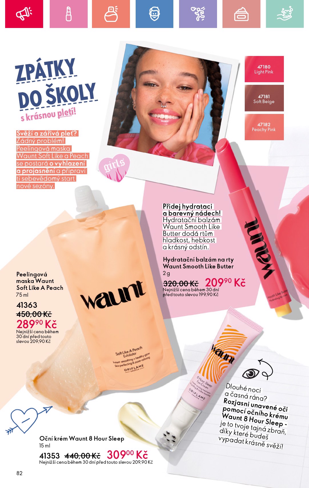 oriflame - Leták Oriflame od 17.08. do 06.09. - page: 82