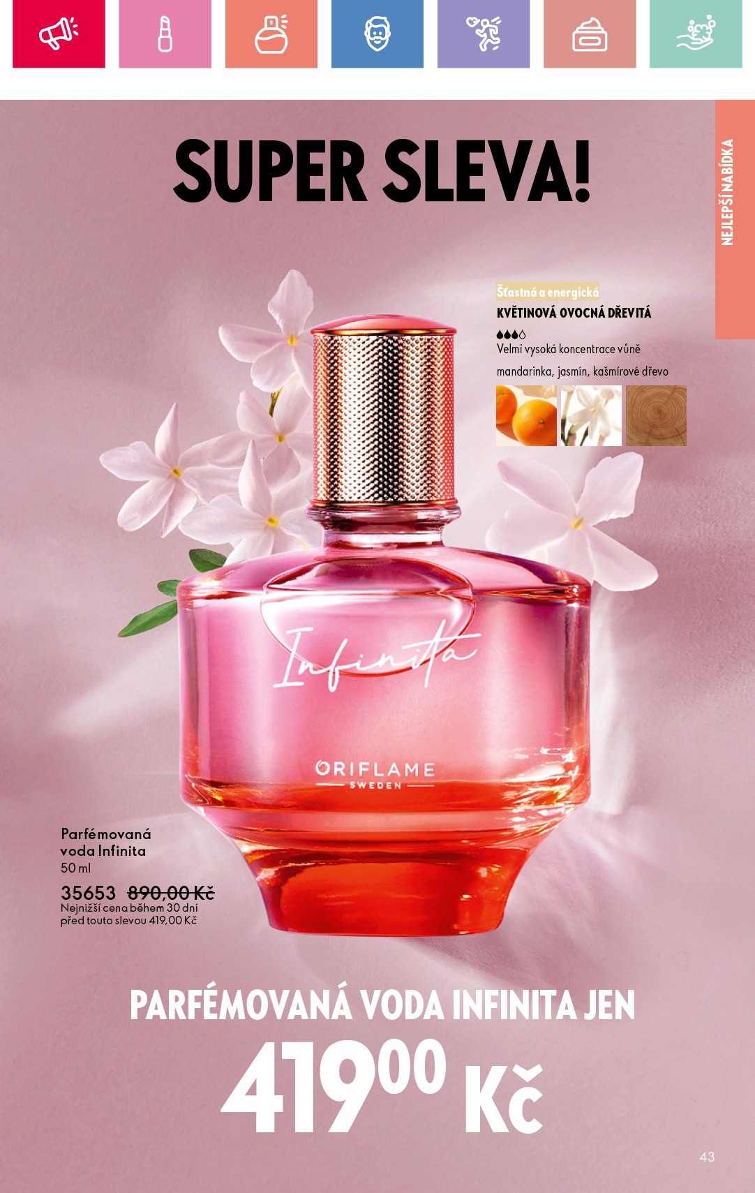 oriflame - Leták Oriflame od 17.08. do 06.09. - page: 43