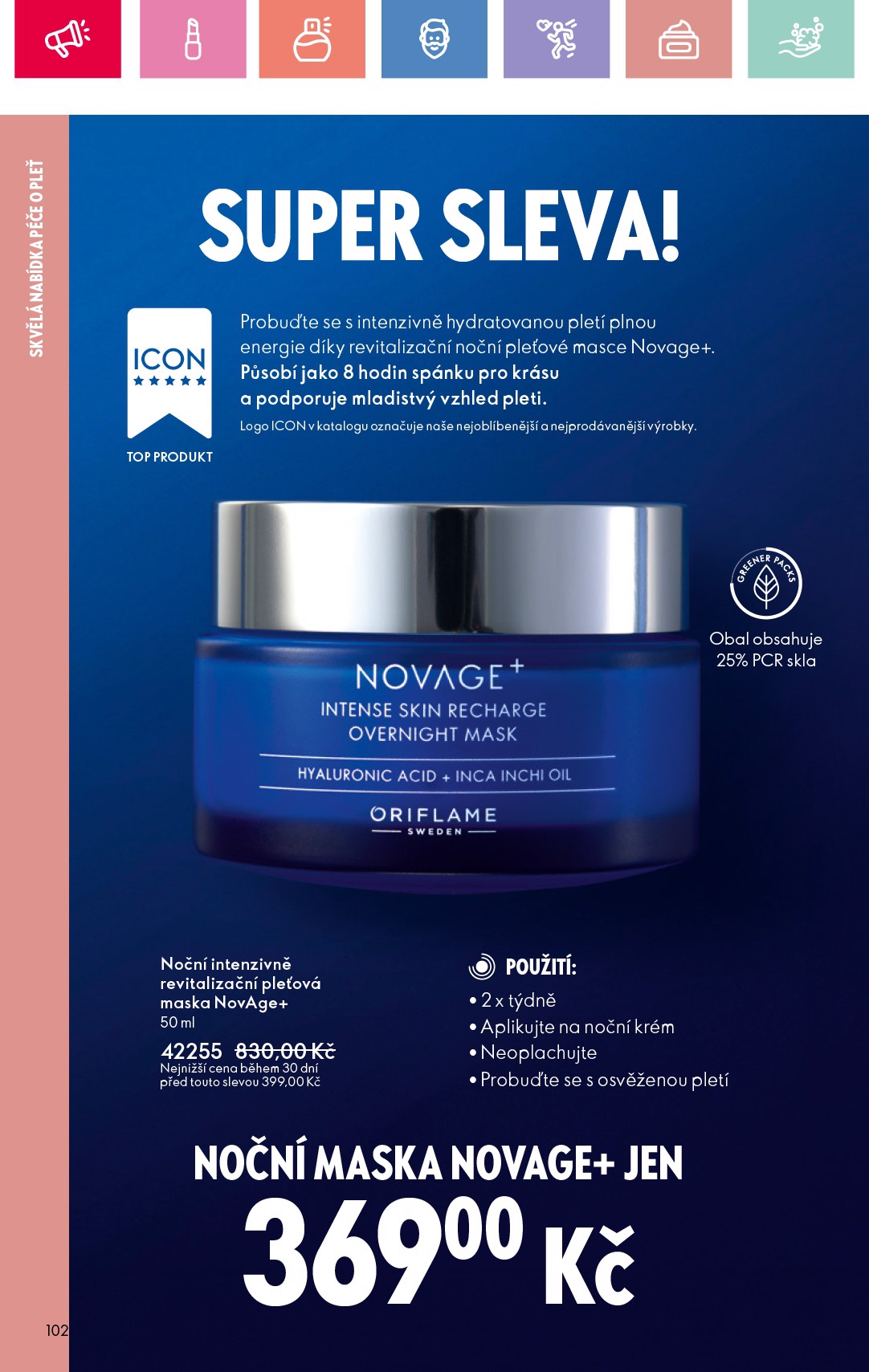 oriflame - Leták Oriflame od 17.08. do 06.09. - page: 102