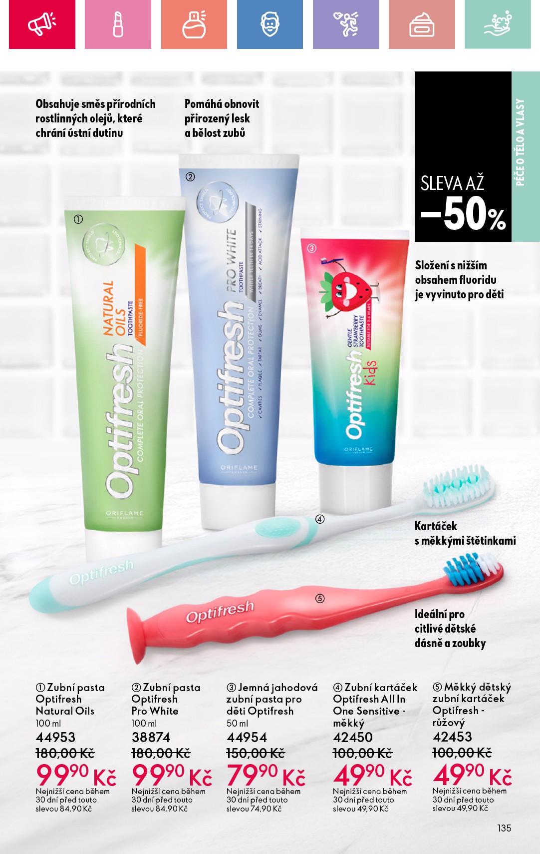 oriflame - Leták Oriflame od 17.08. do 06.09. - page: 135