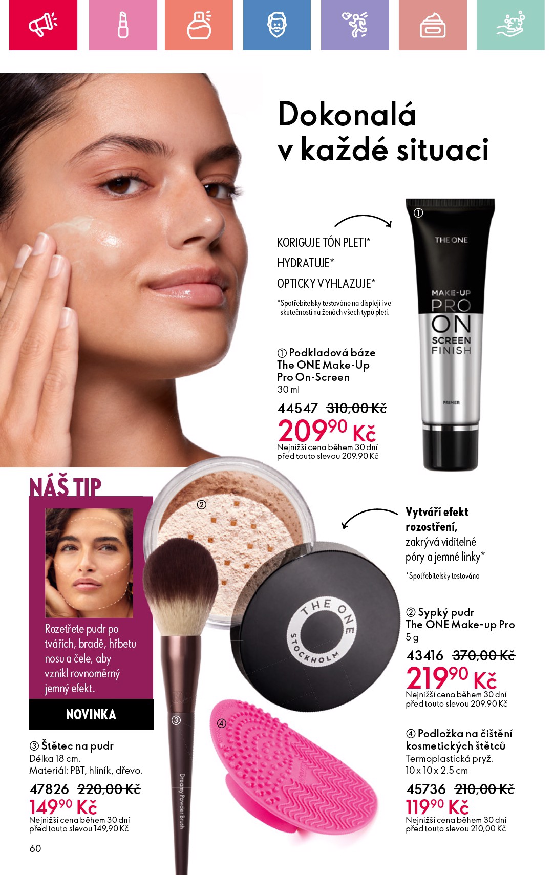 oriflame - Leták Oriflame od 17.08. do 06.09. - page: 60