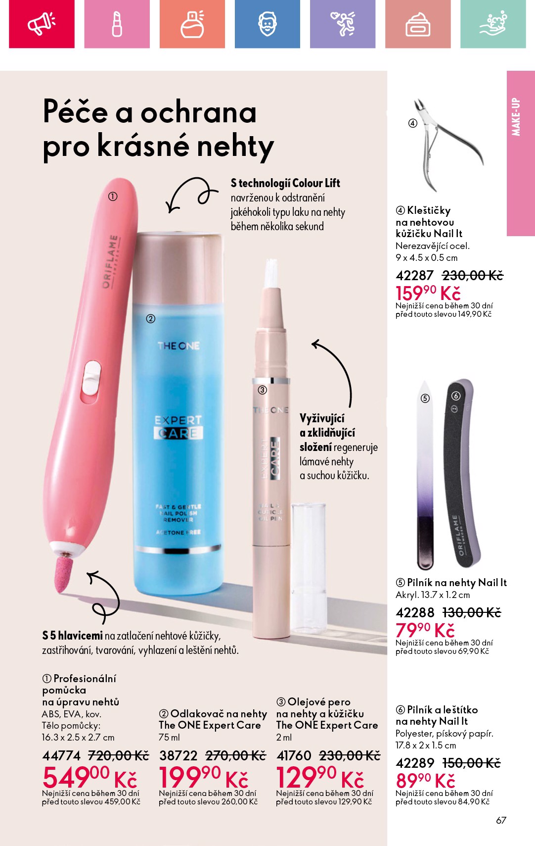 oriflame - Leták Oriflame od 17.08. do 06.09. - page: 67