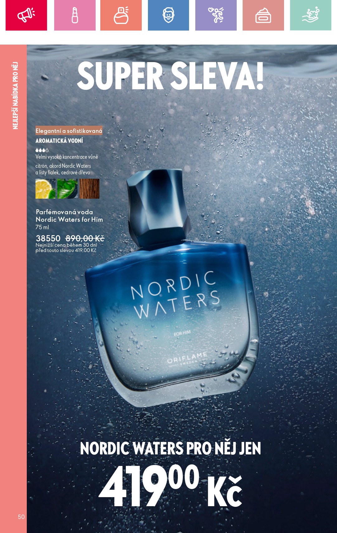 oriflame - Leták Oriflame od 17.08. do 06.09. - page: 50