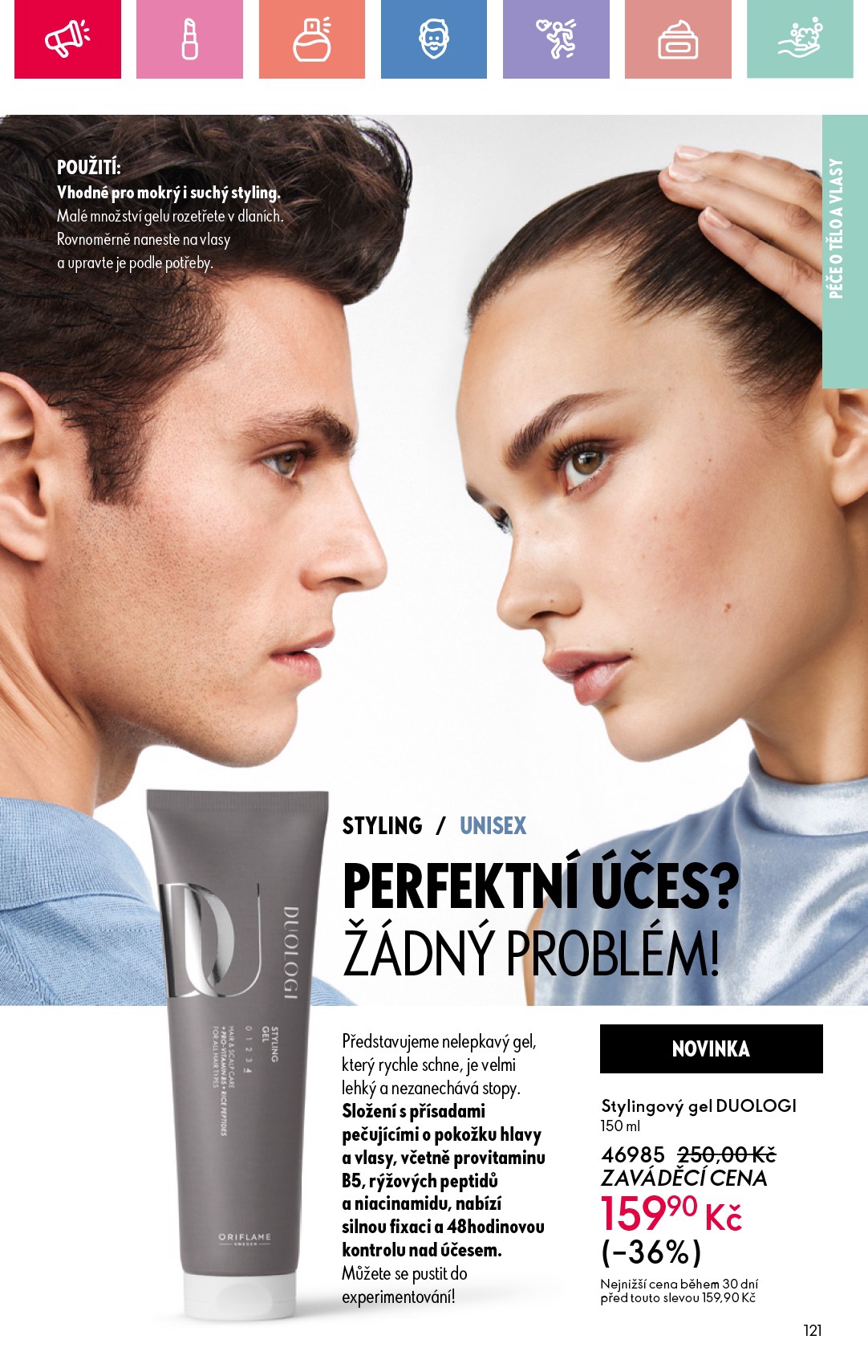 oriflame - Leták Oriflame od 17.08. do 06.09. - page: 121
