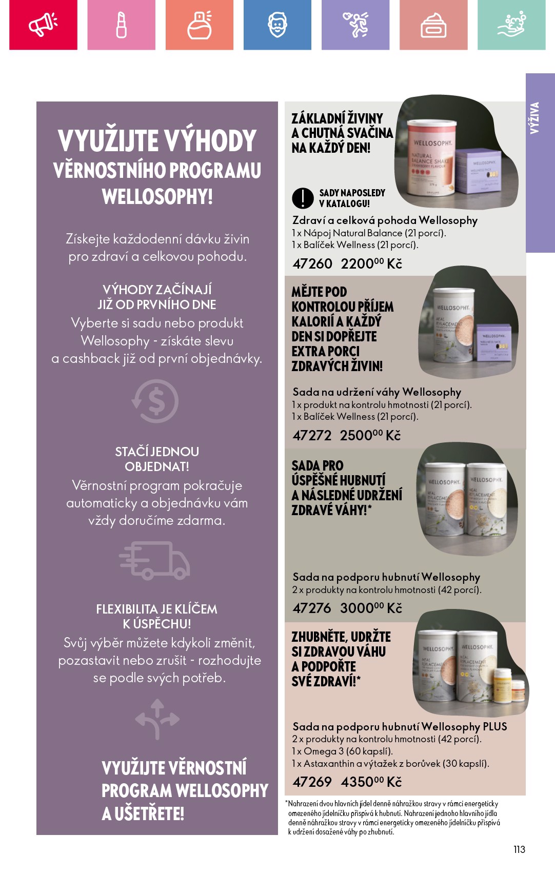 oriflame - Leták Oriflame od 17.08. do 06.09. - page: 113