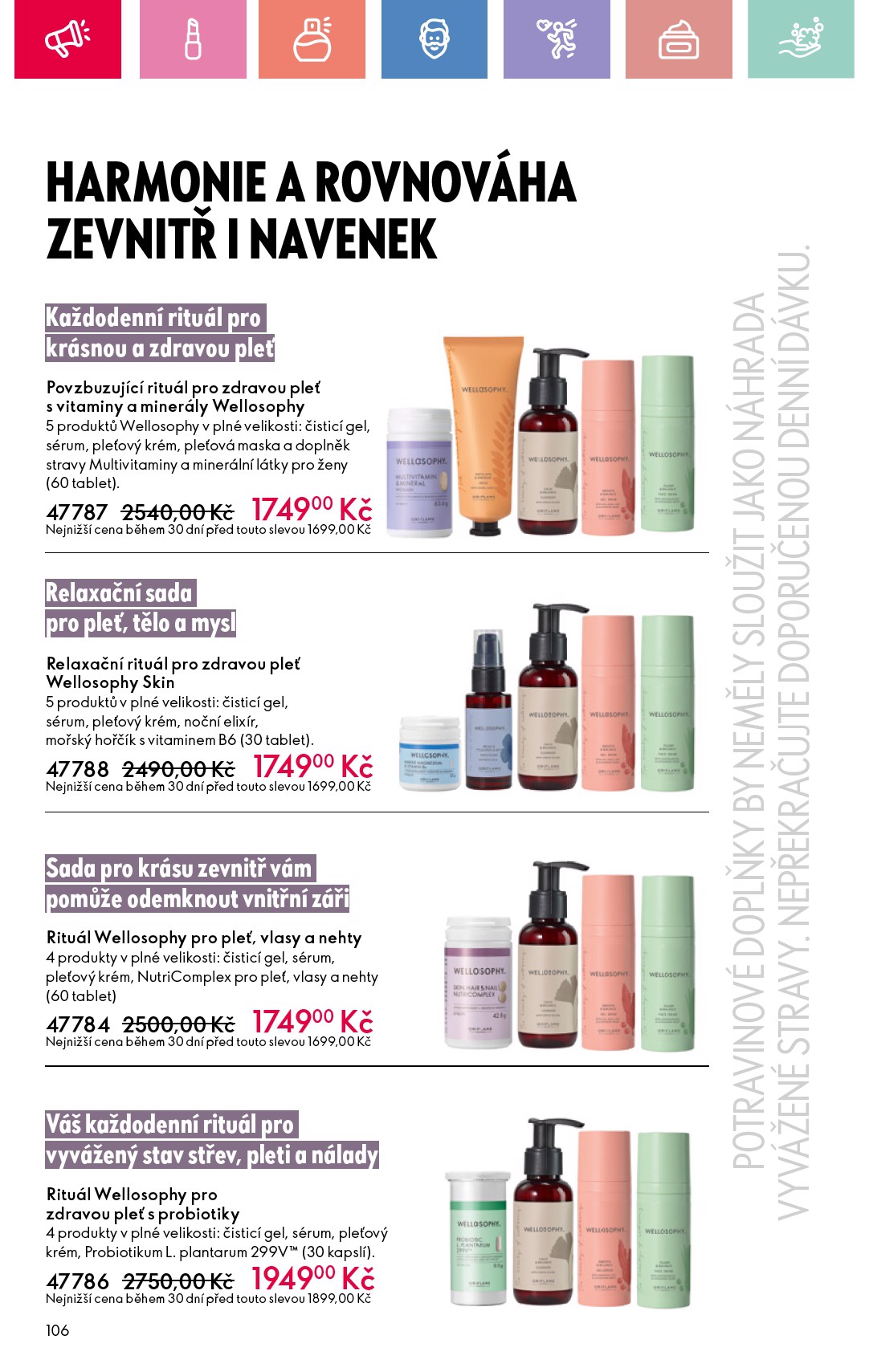 oriflame - Leták Oriflame od 17.08. do 06.09. - page: 106