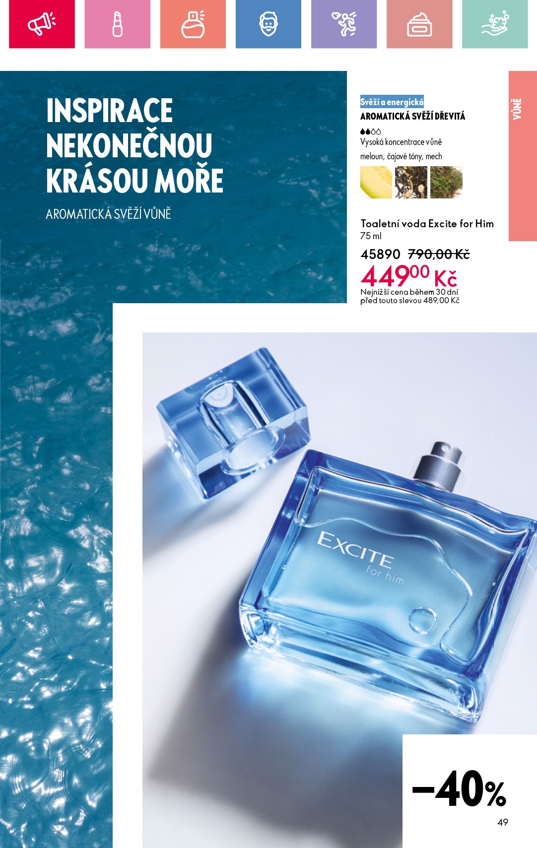 oriflame - Leták Oriflame od 17.08. do 06.09. - page: 49