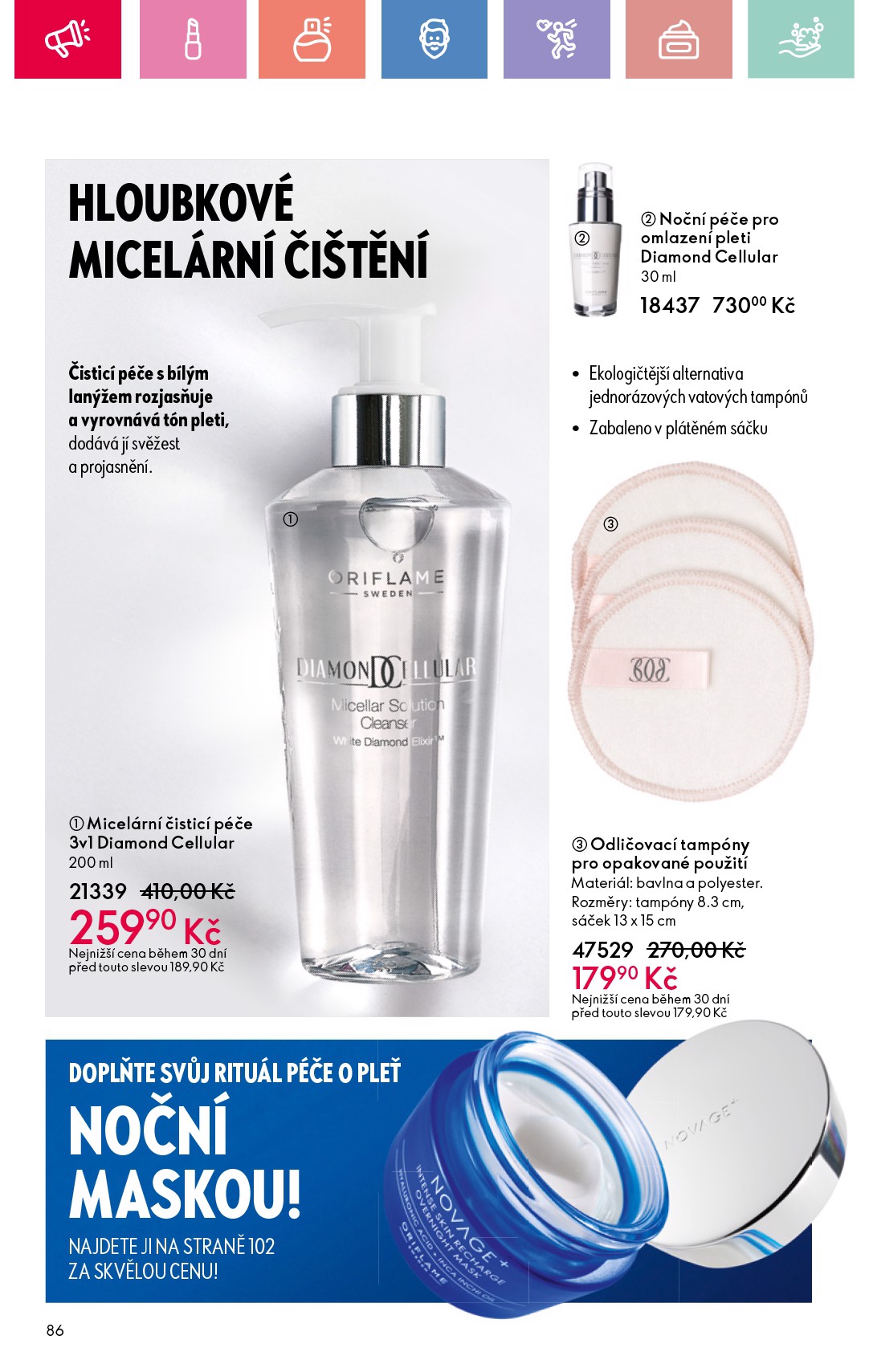 oriflame - Leták Oriflame od 17.08. do 06.09. - page: 86