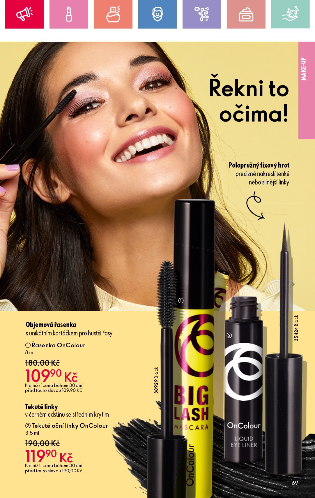 oriflame - Leták Oriflame od 17.08. do 06.09. - page: 69