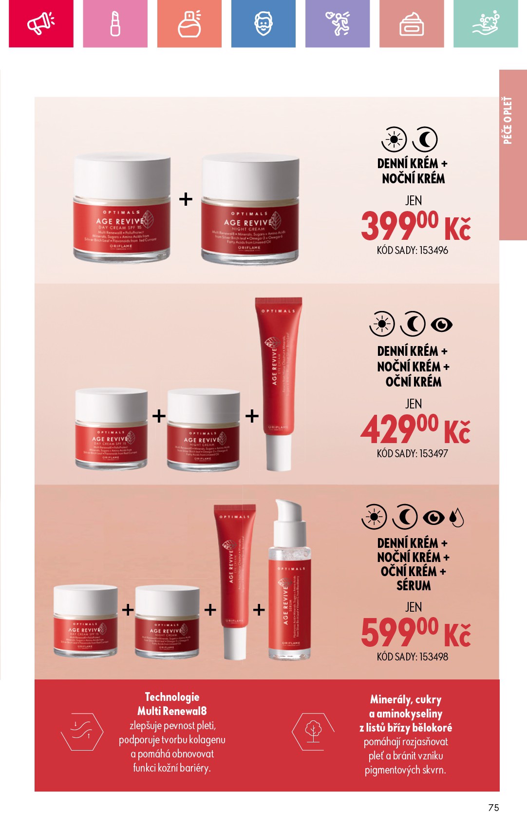 oriflame - Leták Oriflame od 17.08. do 06.09. - page: 75