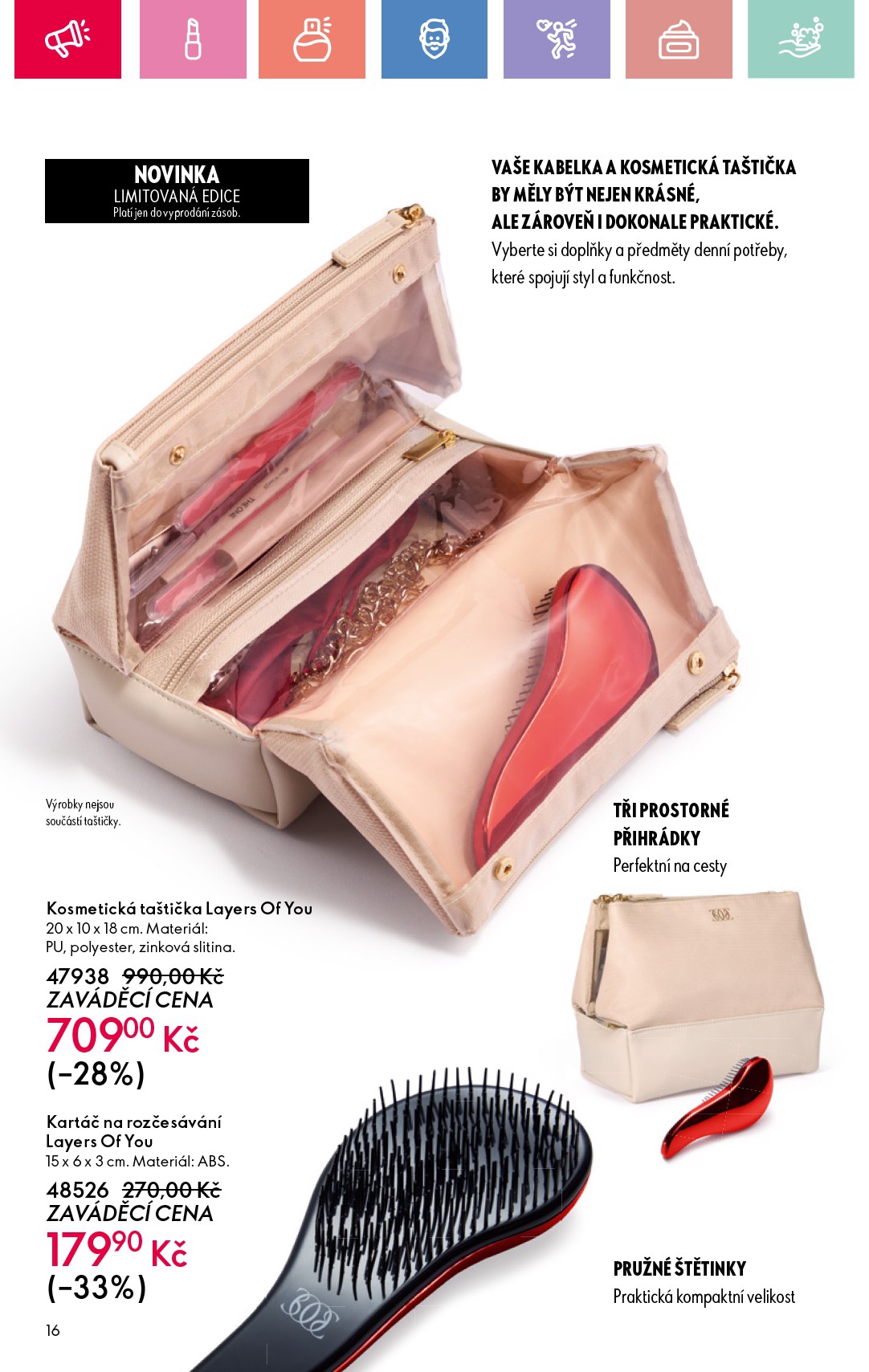 oriflame - Leták Oriflame od 17.08. do 06.09. - page: 16