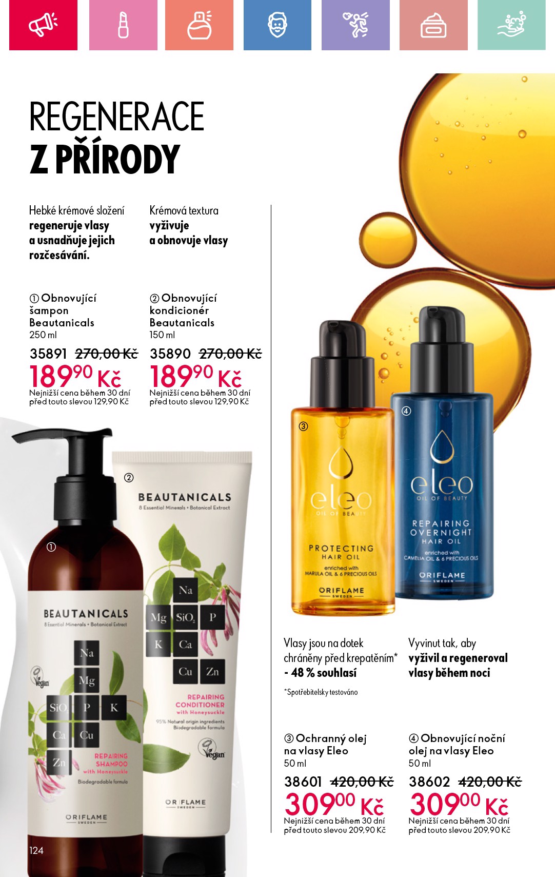 oriflame - Leták Oriflame od 17.08. do 06.09. - page: 124