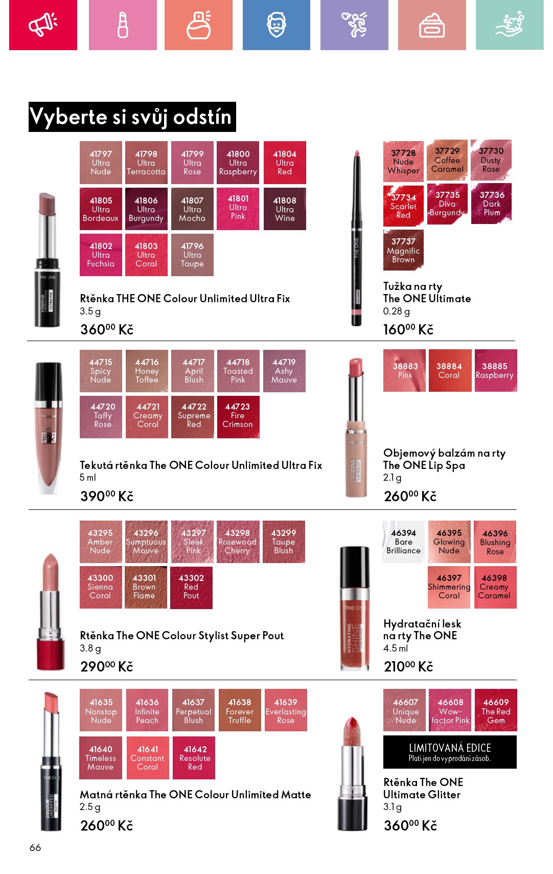 oriflame - Leták Oriflame od 17.08. do 06.09. - page: 66