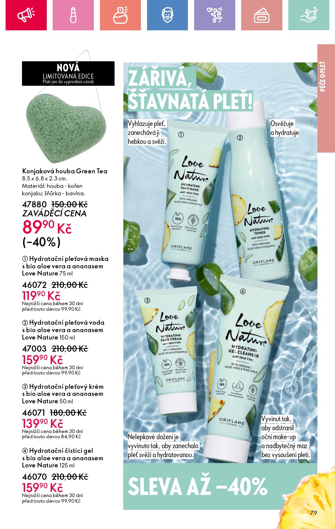 oriflame - Leták Oriflame od 17.08. do 06.09. - page: 79