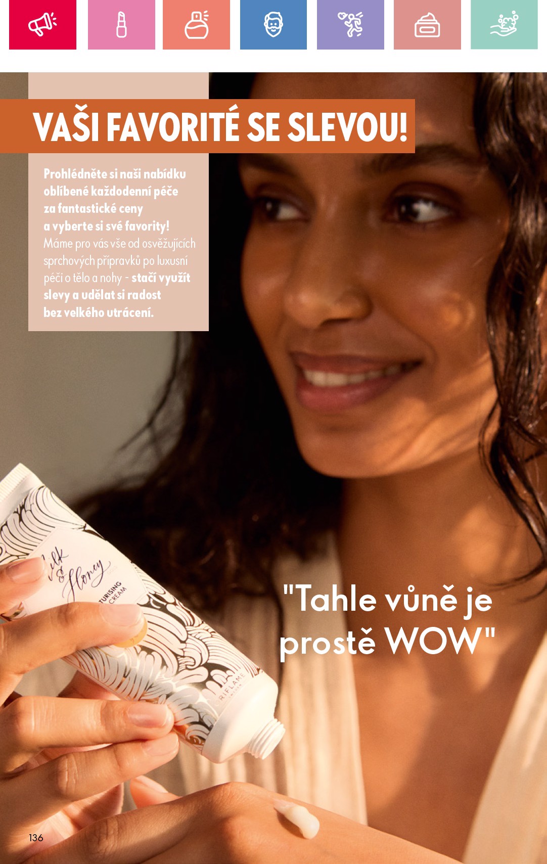 oriflame - Leták Oriflame od 17.08. do 06.09. - page: 136