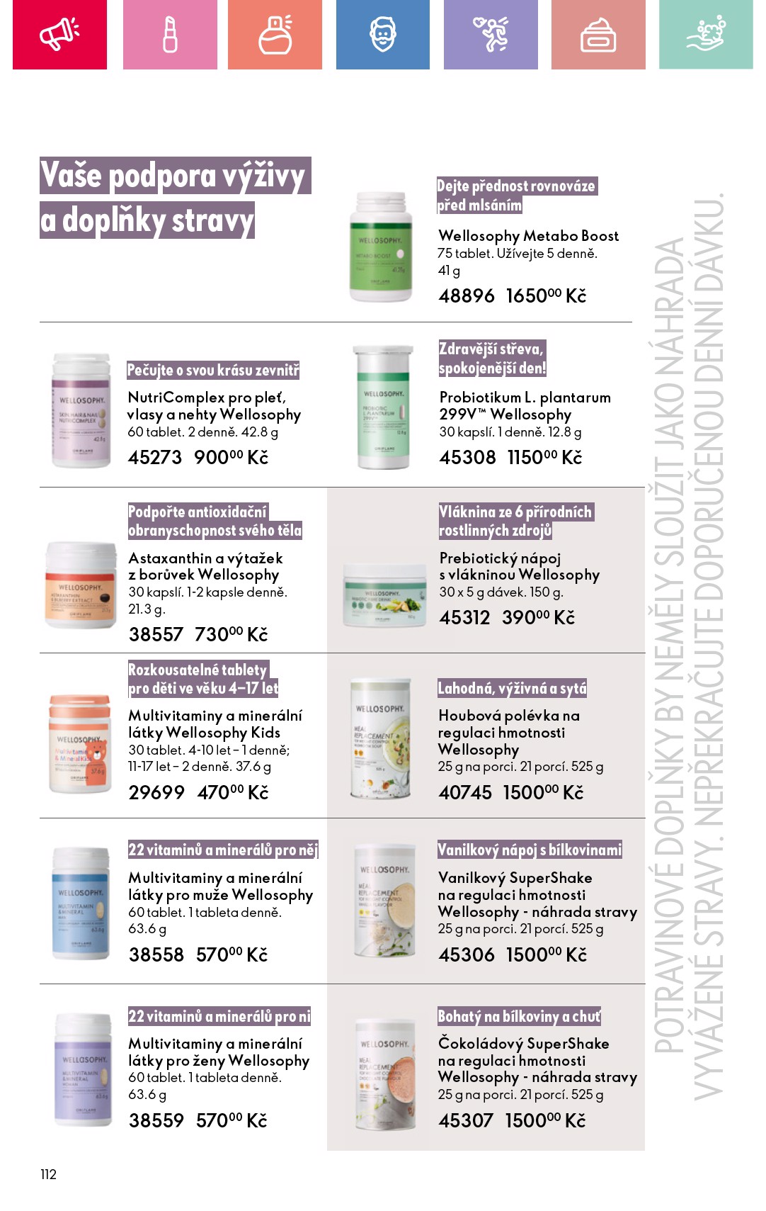 oriflame - Leták Oriflame od 17.08. do 06.09. - page: 112