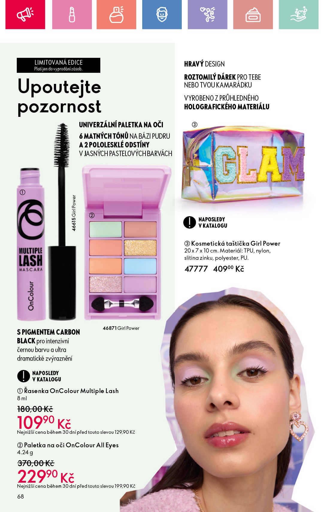 oriflame - Leták Oriflame od 17.08. do 06.09. - page: 68