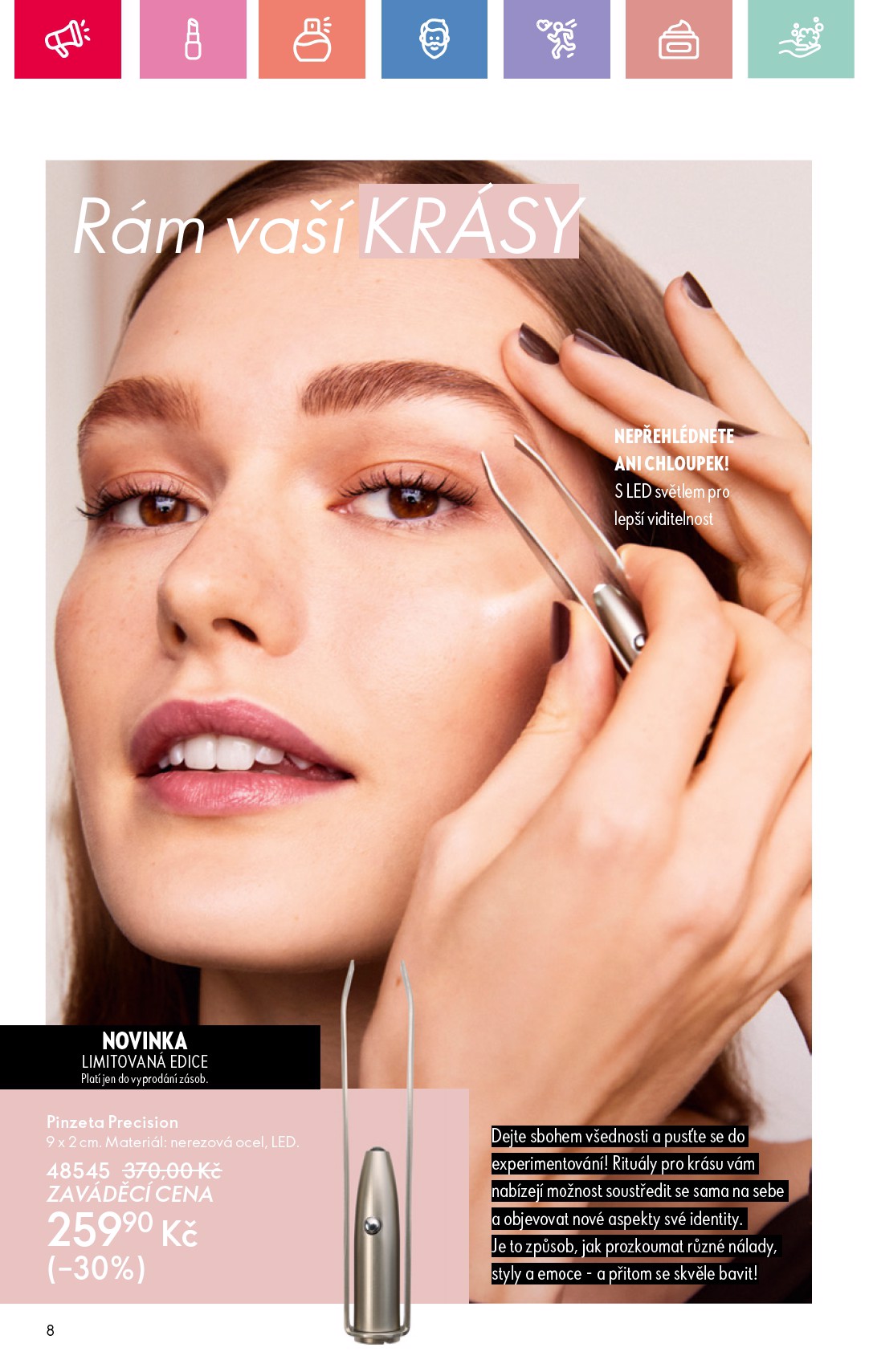 oriflame - Leták Oriflame od 17.08. do 06.09. - page: 8