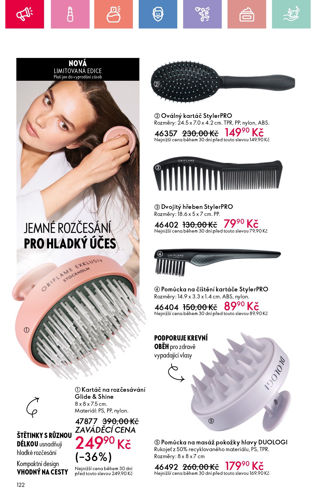 oriflame - Leták Oriflame od 17.08. do 06.09. - page: 122