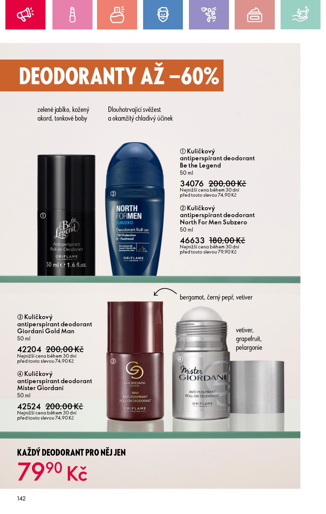 oriflame - Leták Oriflame od 17.08. do 06.09. - page: 142