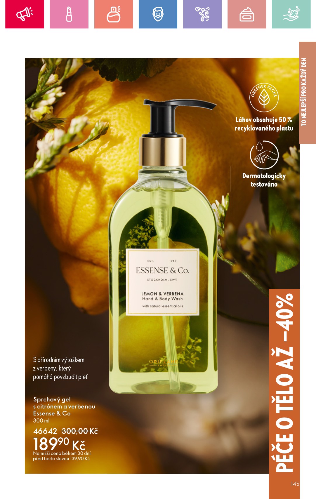 oriflame - Leták Oriflame od 17.08. do 06.09. - page: 145