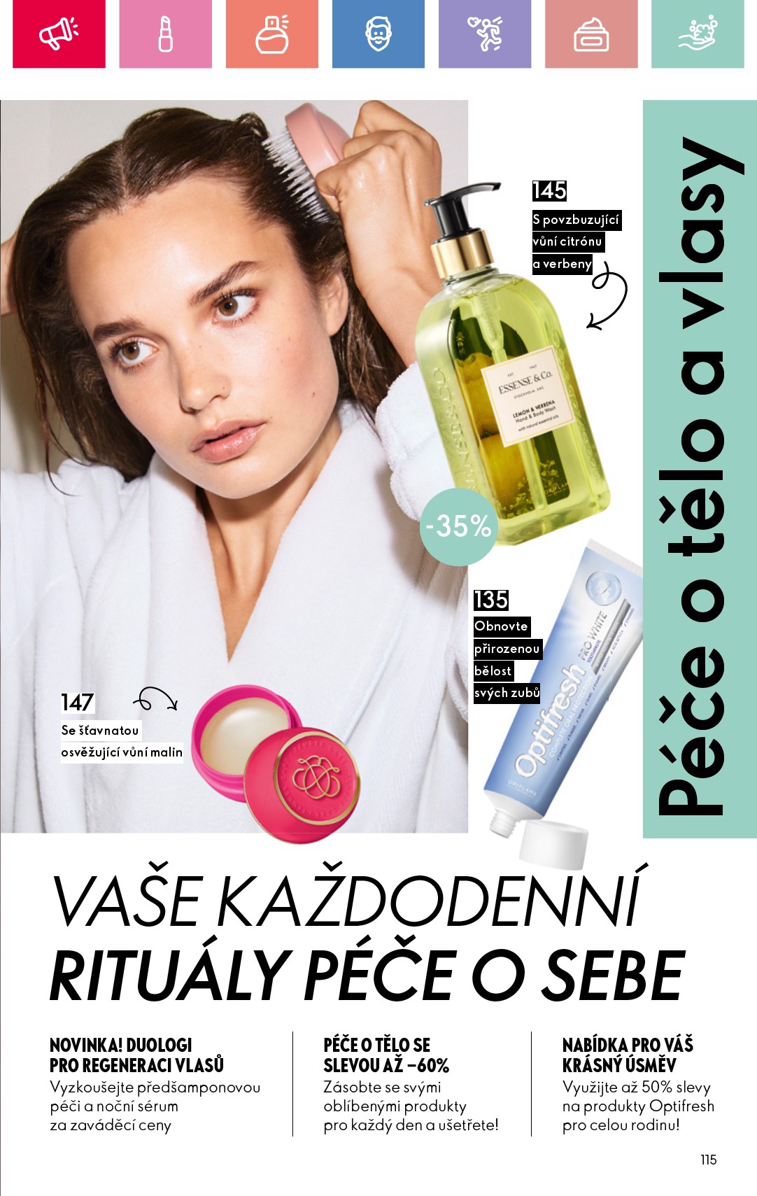 oriflame - Leták Oriflame od 17.08. do 06.09. - page: 115