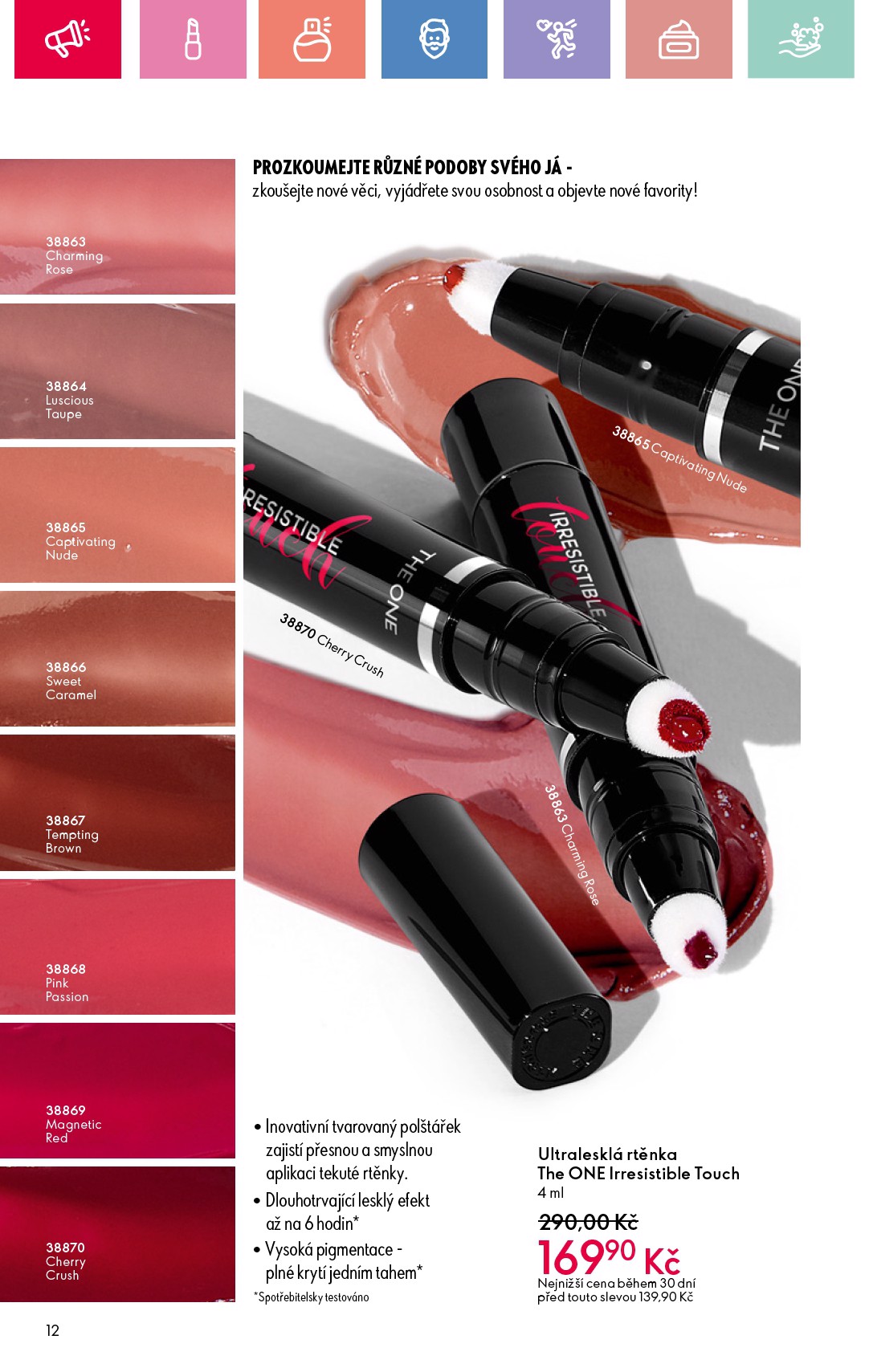 oriflame - Leták Oriflame od 17.08. do 06.09. - page: 12