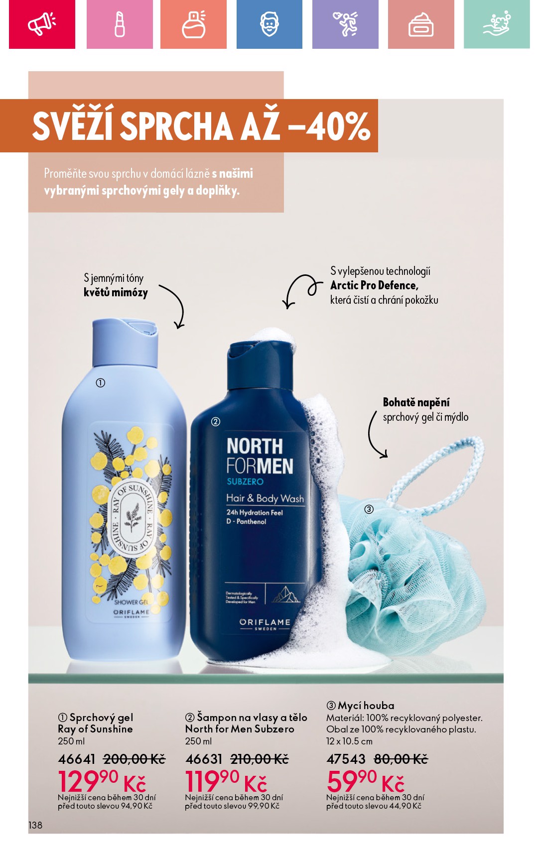 oriflame - Leták Oriflame od 17.08. do 06.09. - page: 138