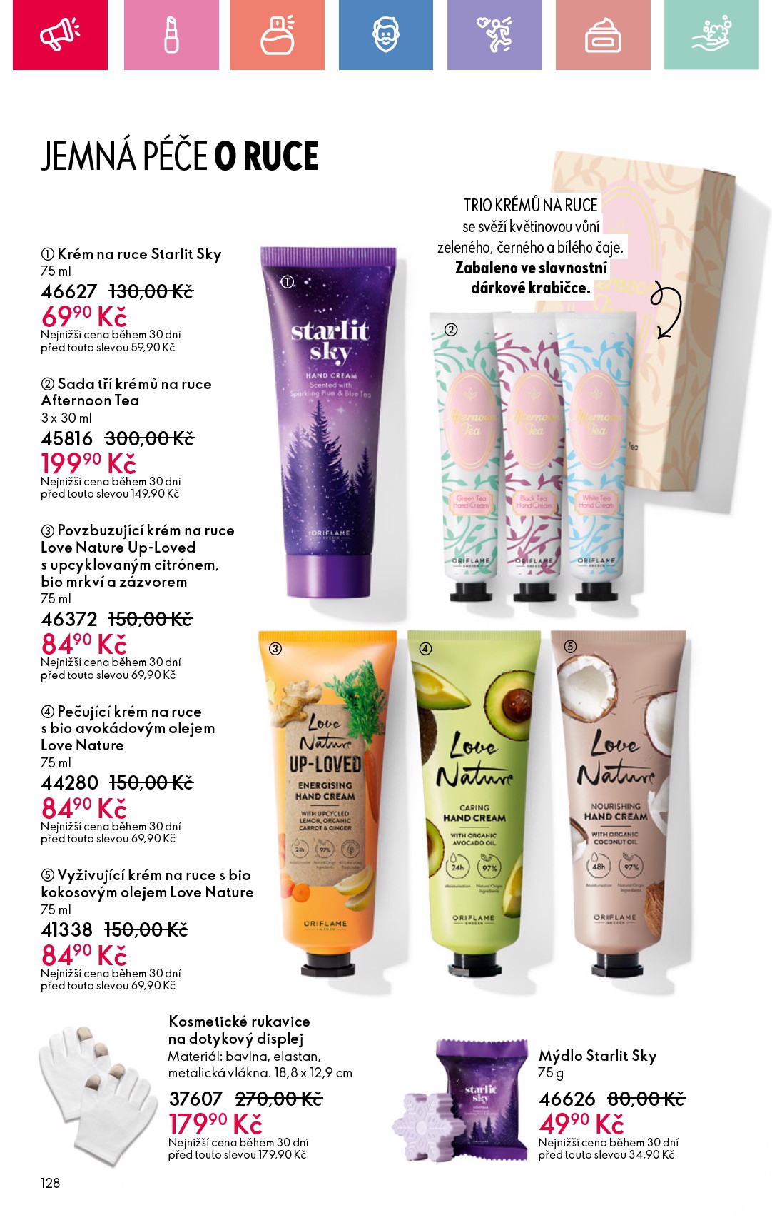 oriflame - Leták Oriflame od 17.08. do 06.09. - page: 128