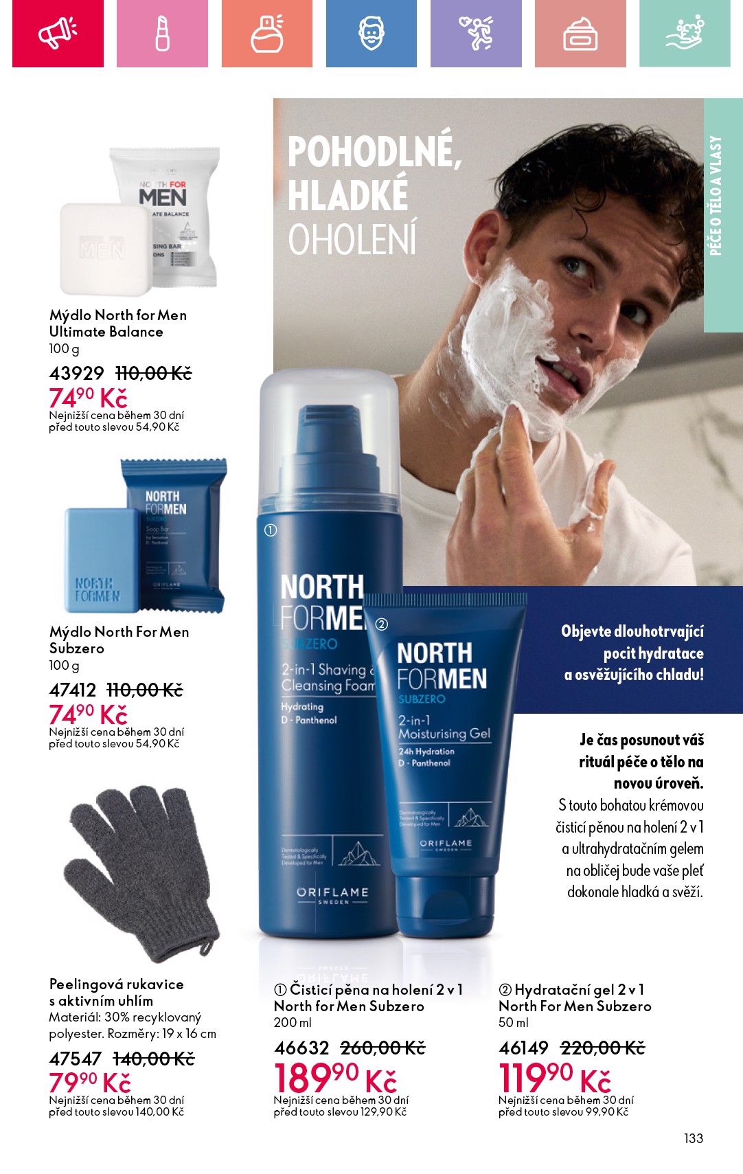 oriflame - Leták Oriflame od 17.08. do 06.09. - page: 133