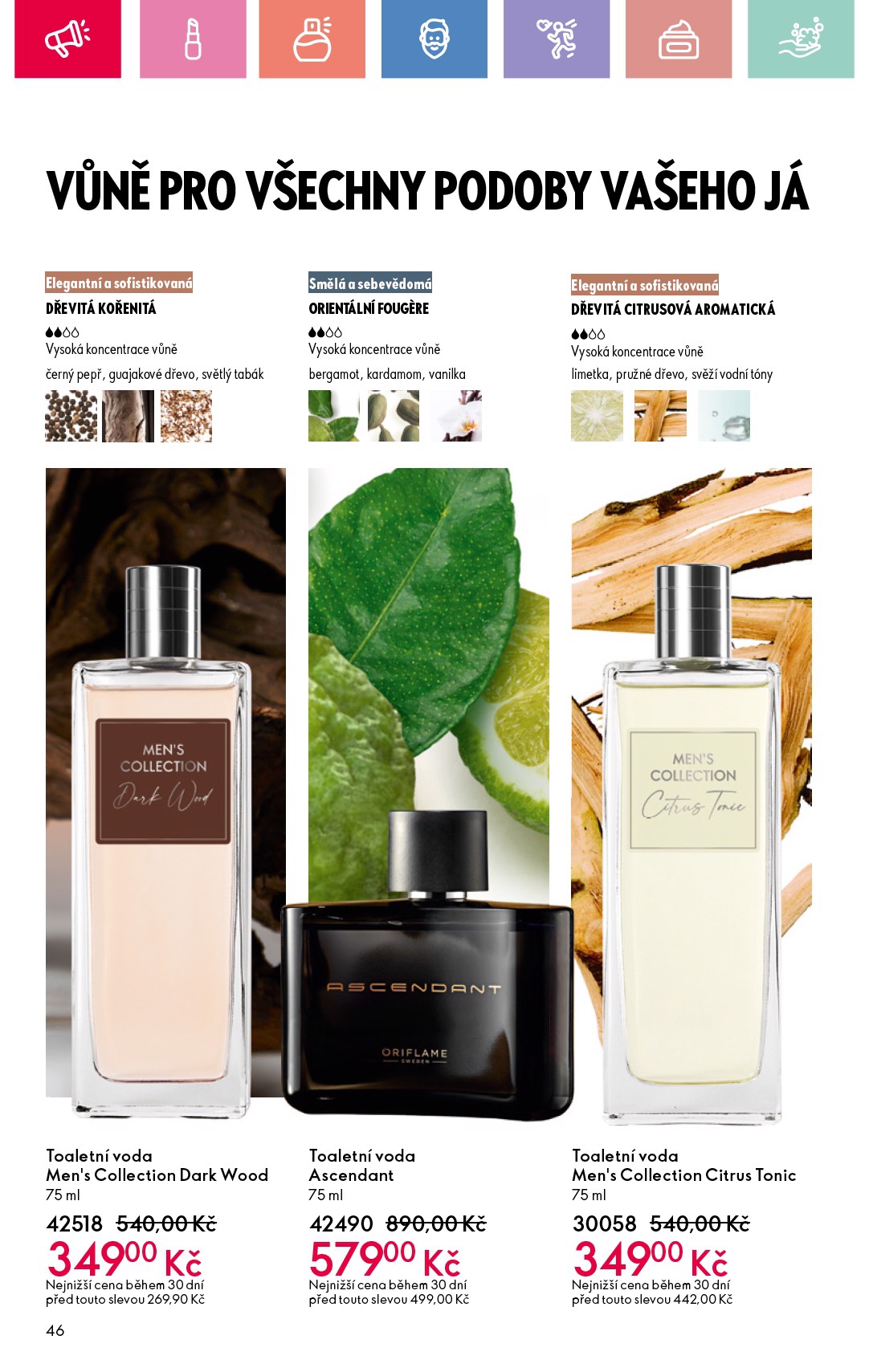 oriflame - Leták Oriflame od 17.08. do 06.09. - page: 46