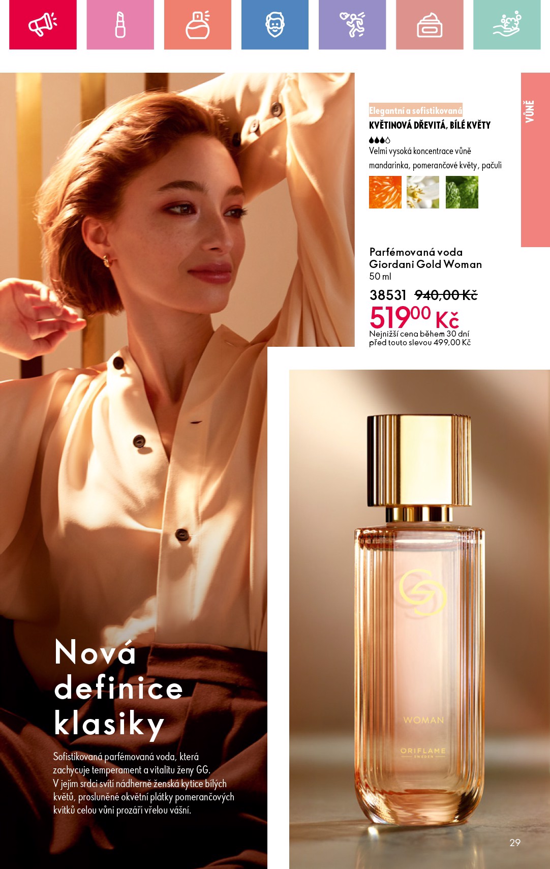 oriflame - Leták Oriflame od 17.08. do 06.09. - page: 29