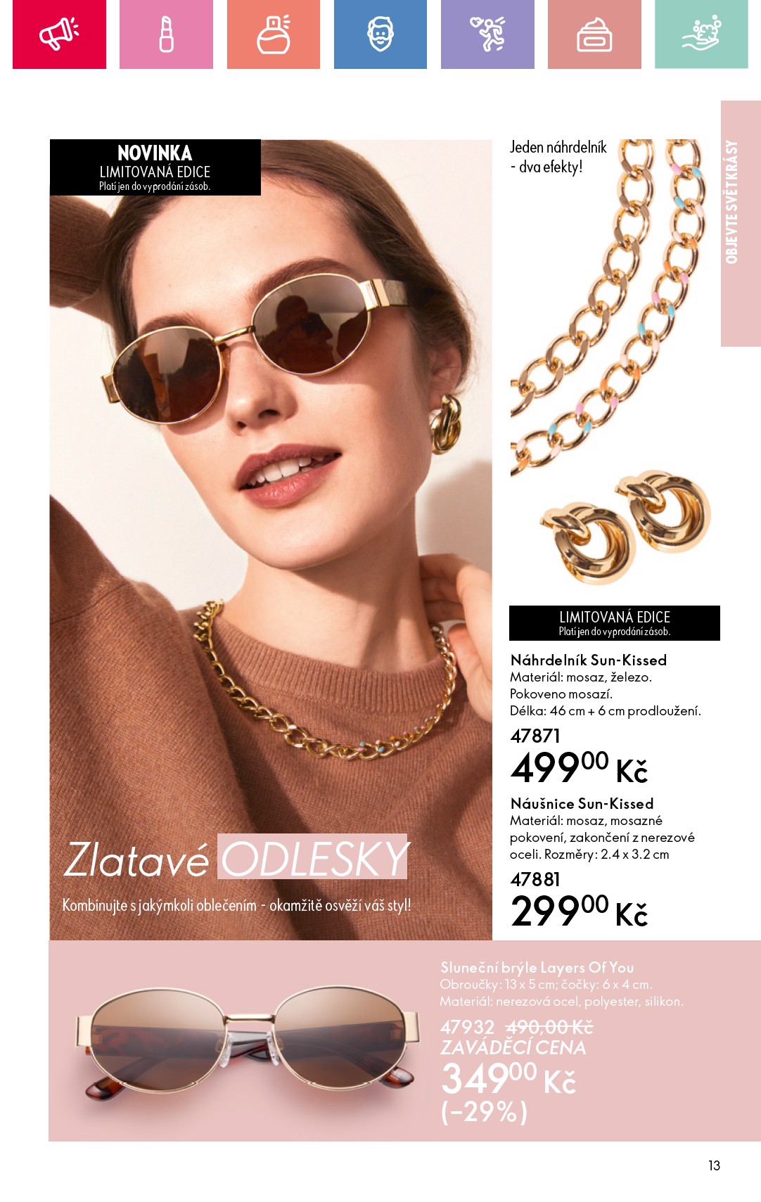 oriflame - Leták Oriflame od 17.08. do 06.09. - page: 13