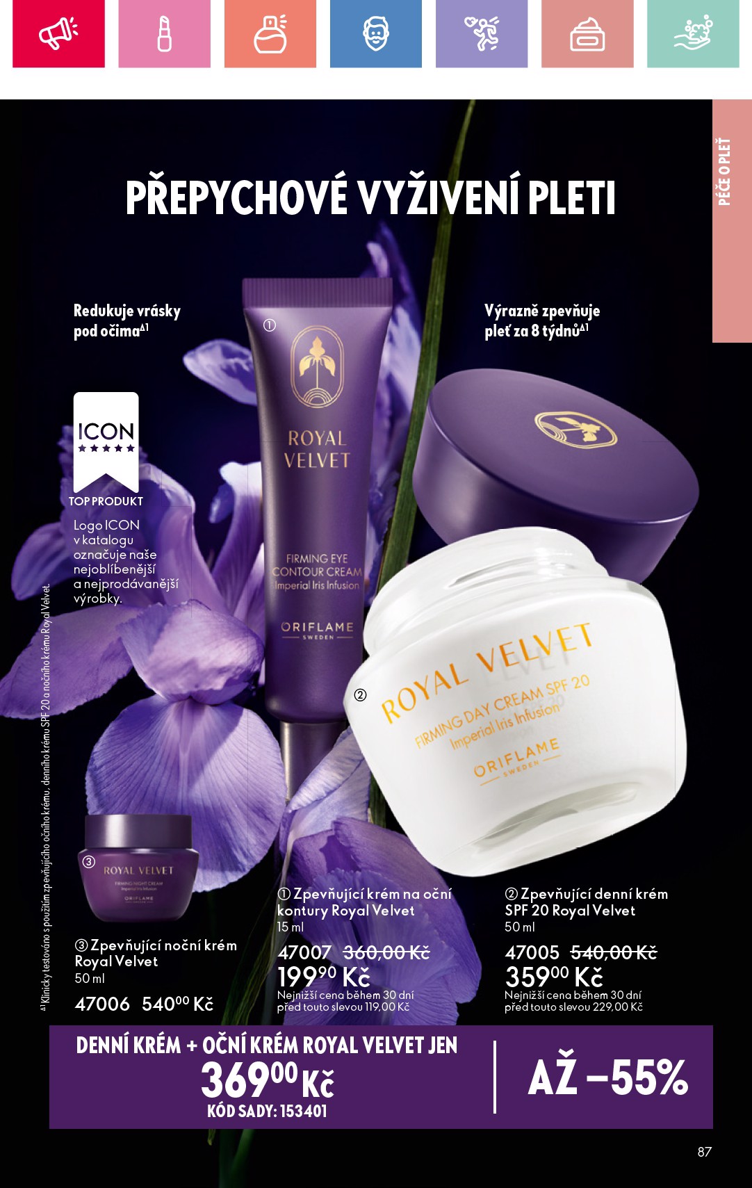 oriflame - Leták Oriflame od 17.08. do 06.09. - page: 87