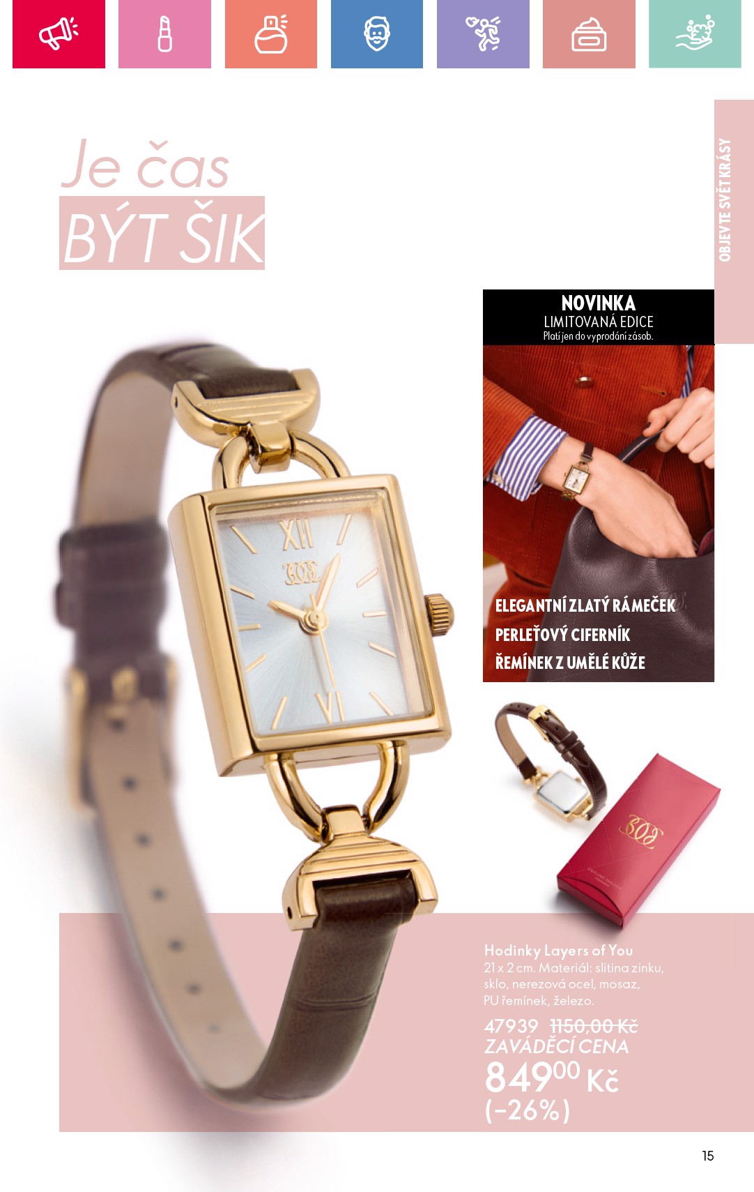 oriflame - Leták Oriflame od 17.08. do 06.09. - page: 15