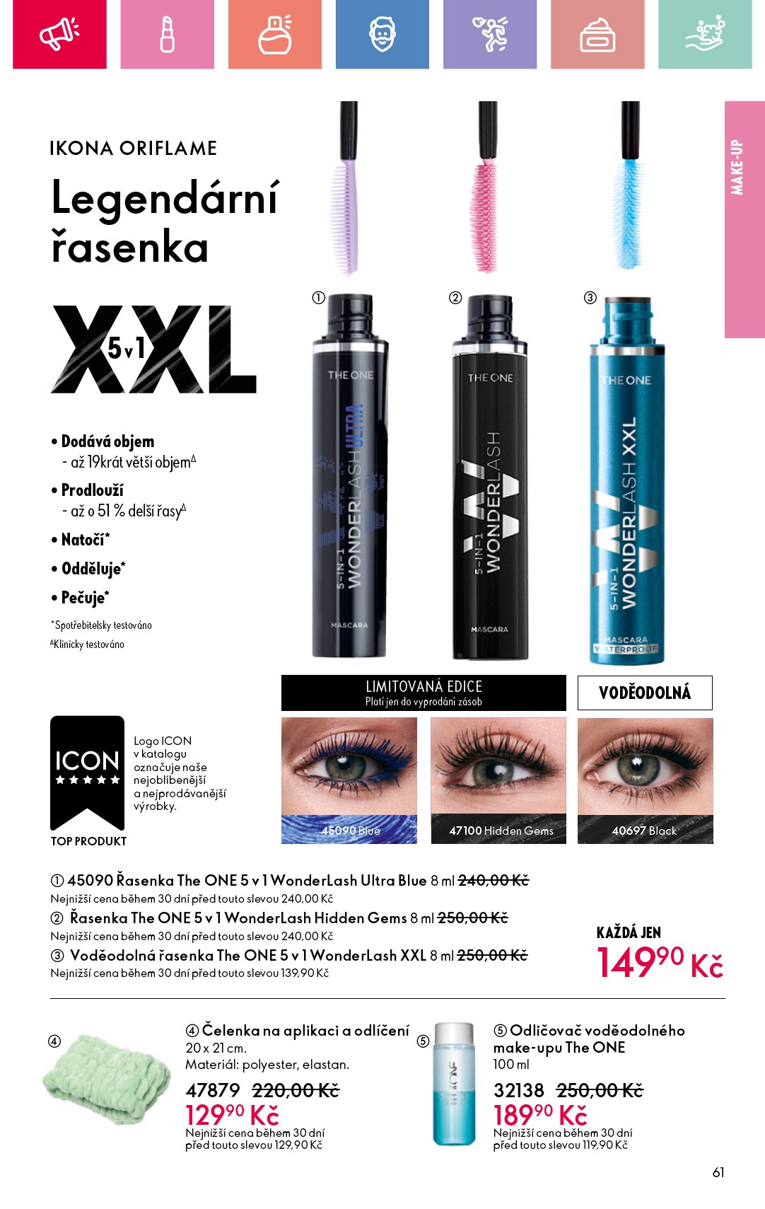 oriflame - Leták Oriflame od 17.08. do 06.09. - page: 61