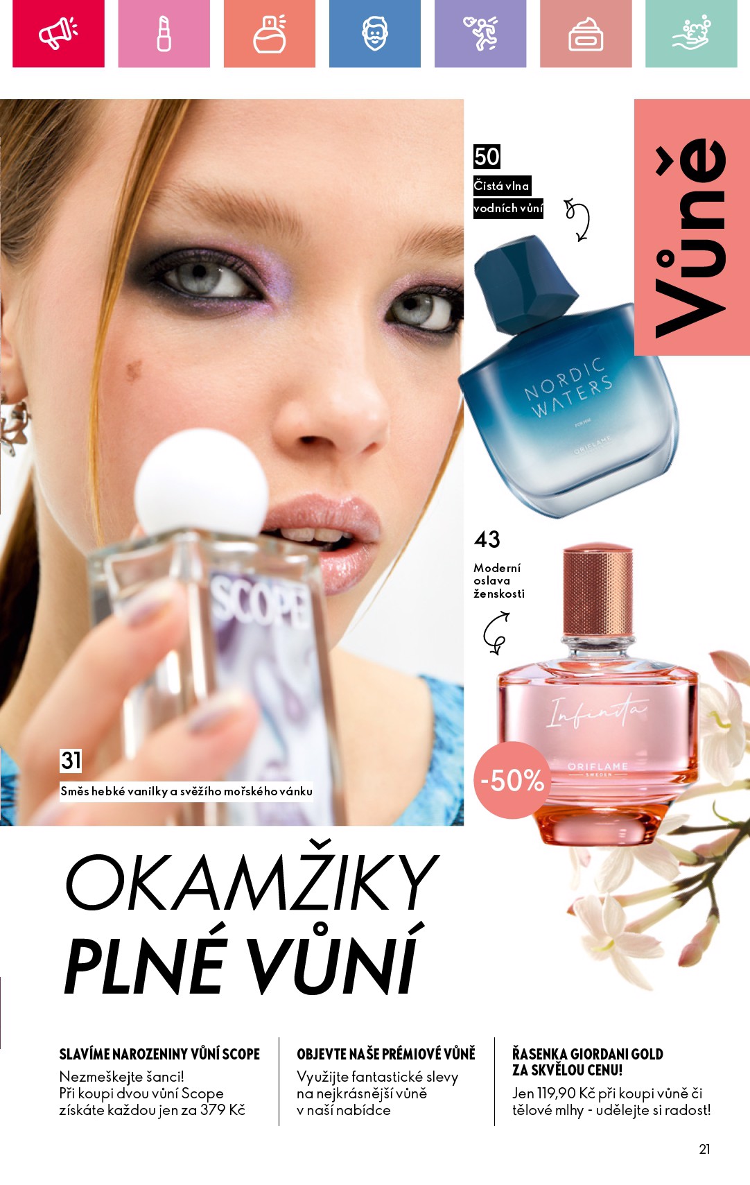 oriflame - Leták Oriflame od 17.08. do 06.09. - page: 21