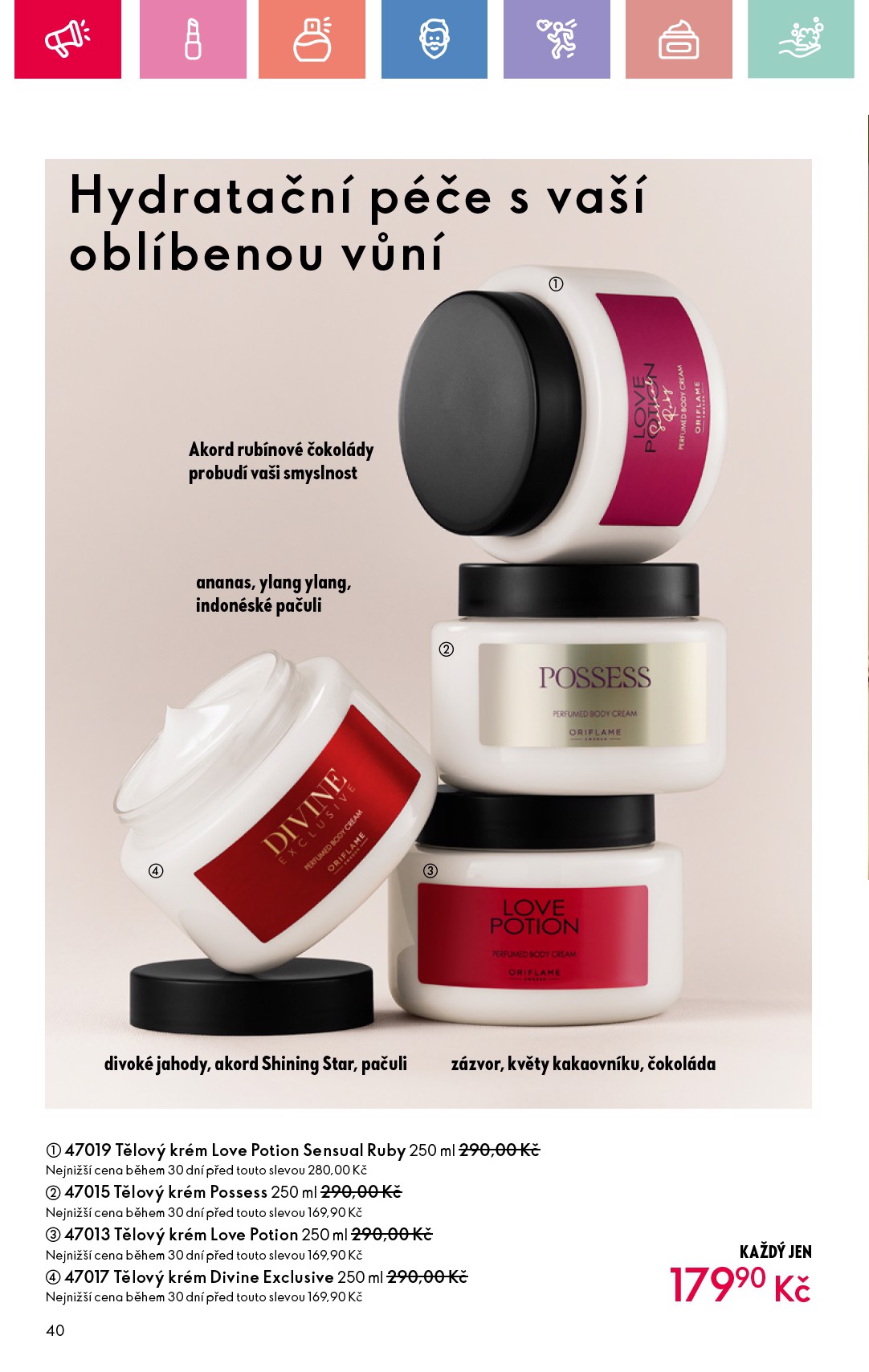 oriflame - Leták Oriflame od 17.08. do 06.09. - page: 40