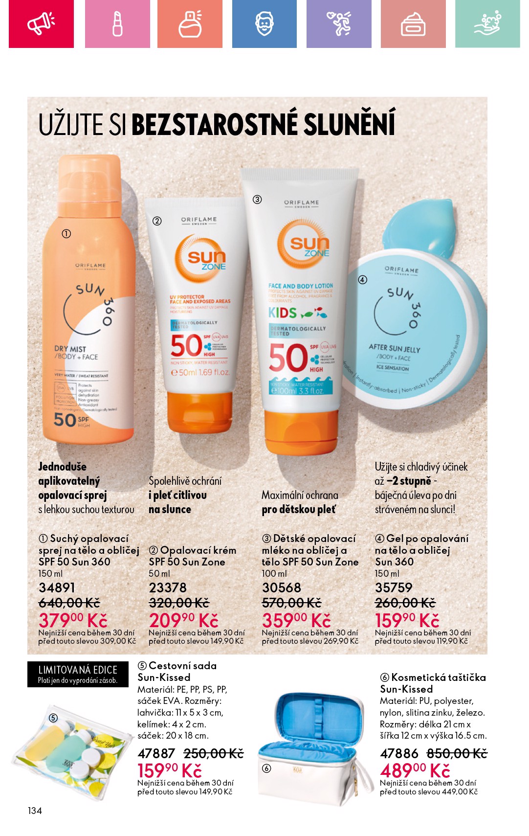 oriflame - Leták Oriflame od 17.08. do 06.09. - page: 134