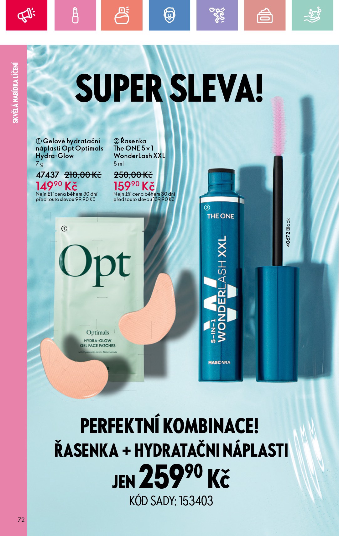 oriflame - Leták Oriflame od 17.08. do 06.09. - page: 72