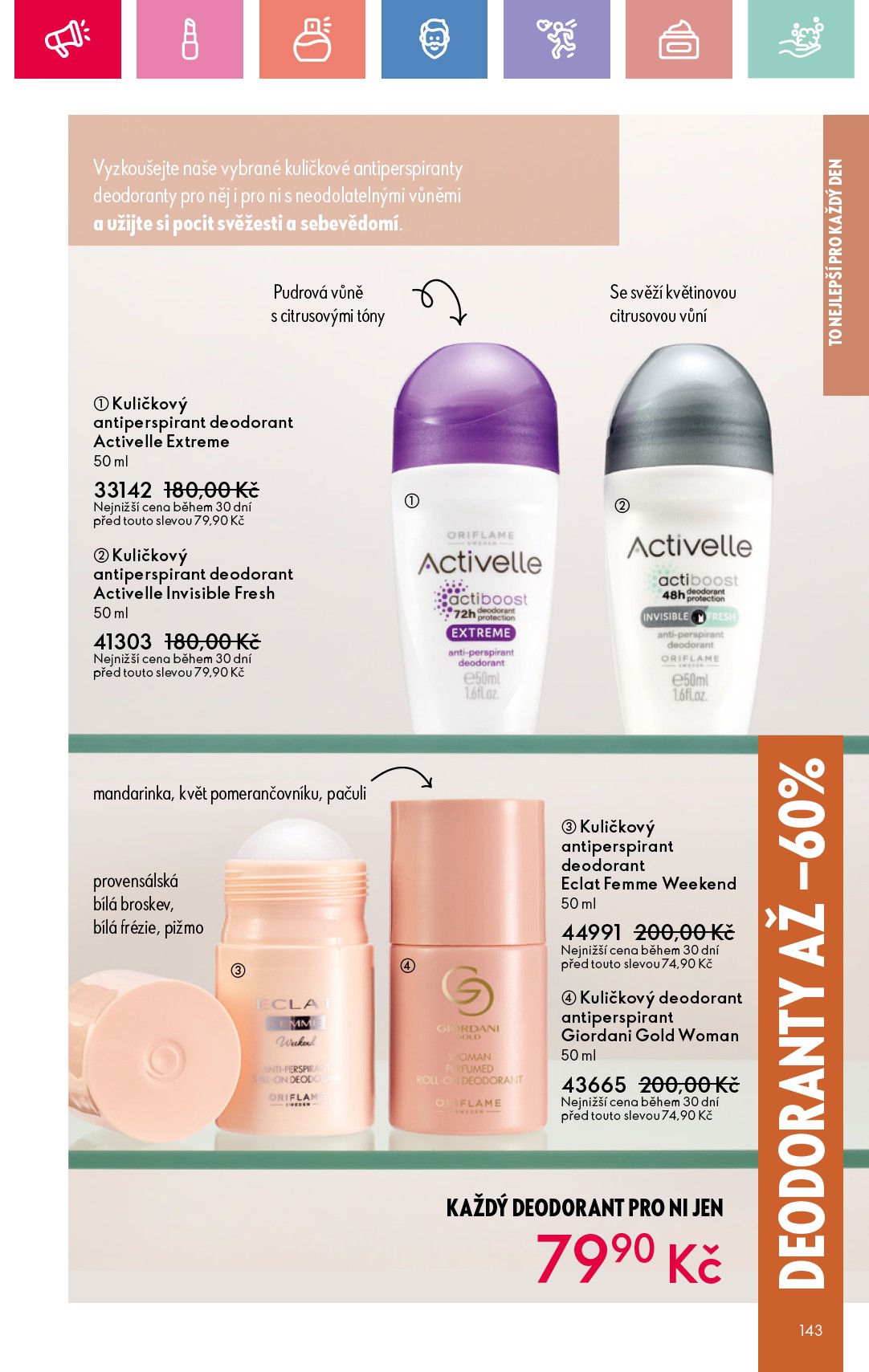 oriflame - Leták Oriflame od 17.08. do 06.09. - page: 143