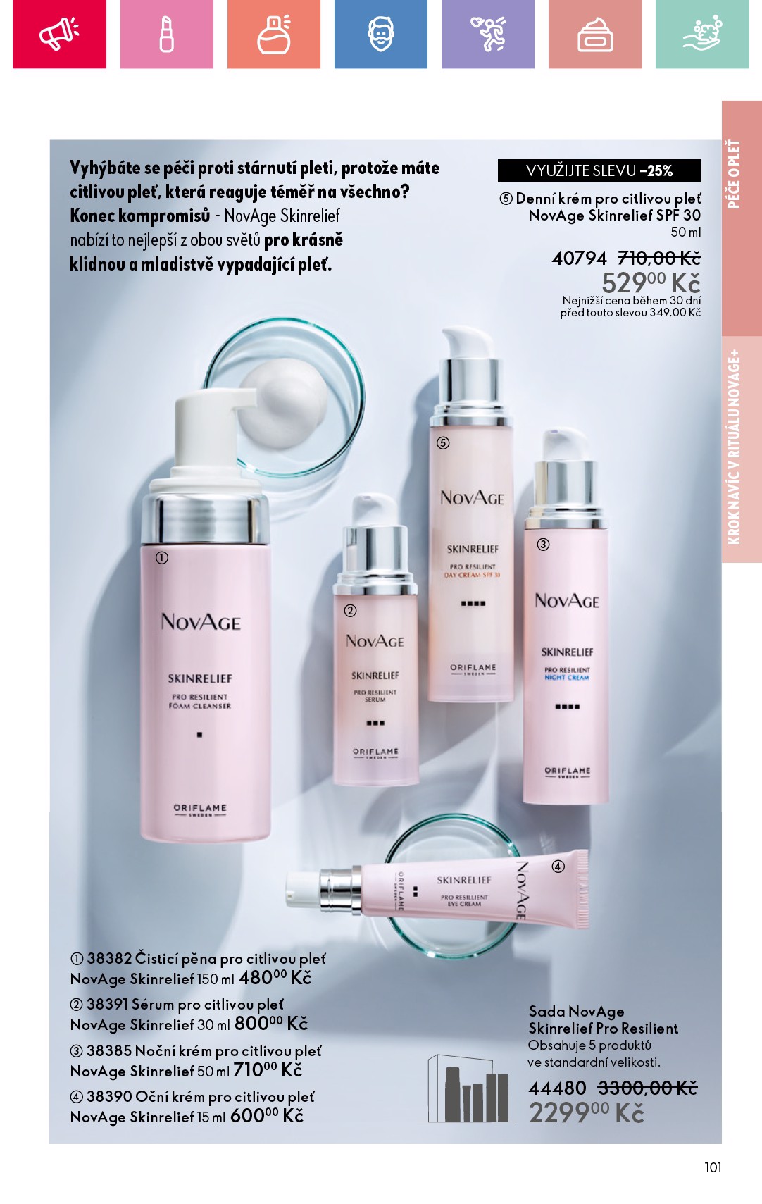 oriflame - Leták Oriflame od 17.08. do 06.09. - page: 101